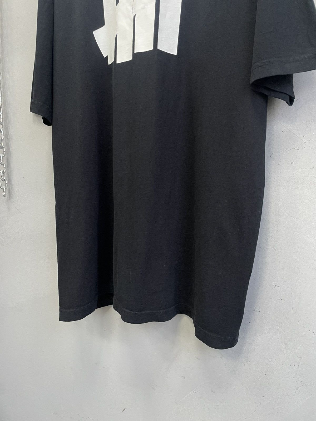 Undefeated Undefeated oversize black t-shirt baggy streetwear style Size US XXL / EU 58 / 5 - 10 Thumbnail