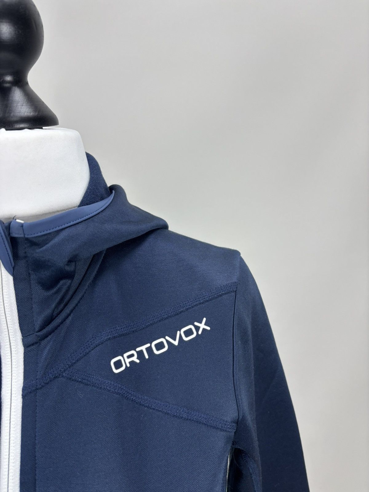 ORTOVOX Womens soft shell jacket Ortovox Size M Color Blue Size M / US 6-8 / IT 42-44 - 4 Thumbnail