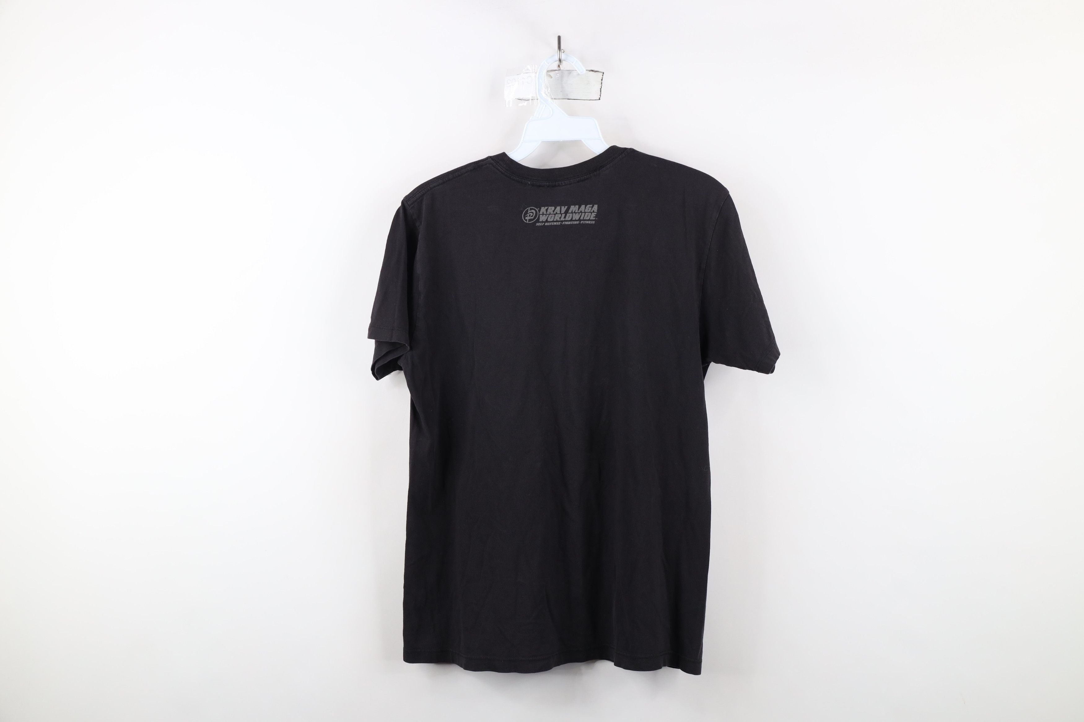 Vintage Vintage Krav Maga Israeli Self Defense Short Sleeve T-Shirt Size US S / EU 44-46 / 1 - 12 Thumbnail