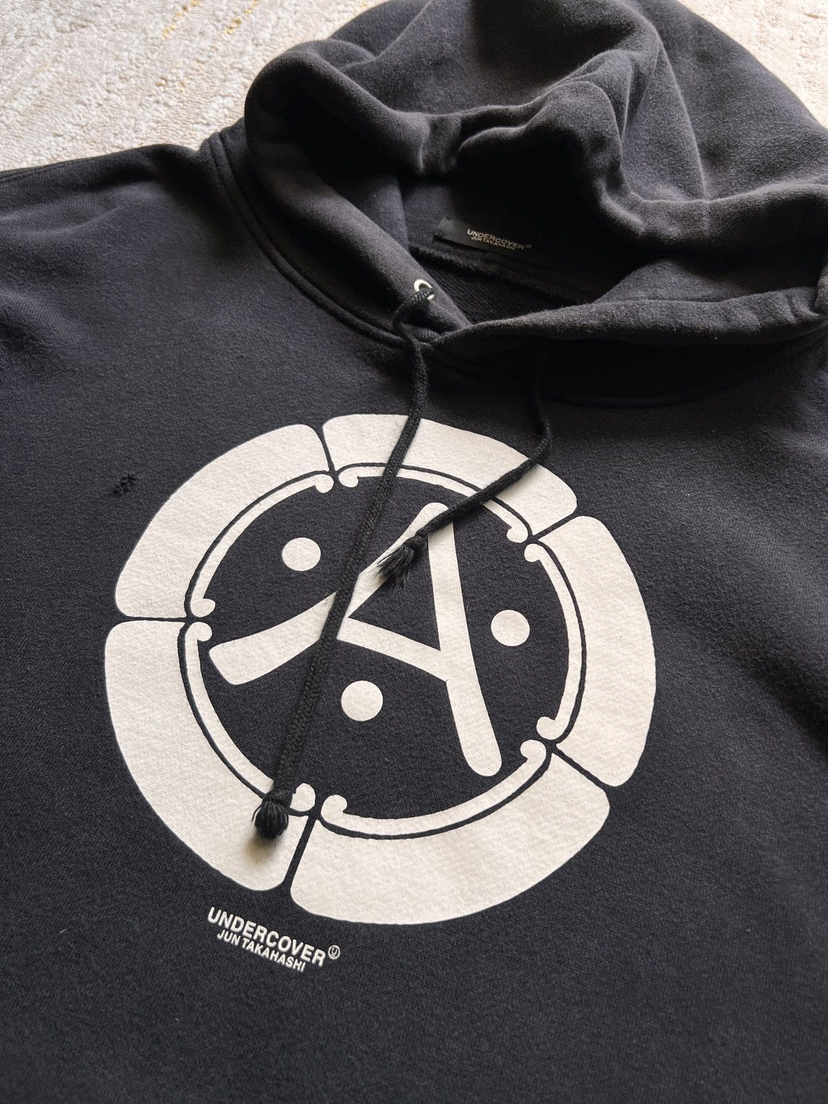 Jun Takahashi × Undercover AW20 Undercover “Ancient” Hoodie Size US L / EU 52-54 / 3 - 4 Thumbnail