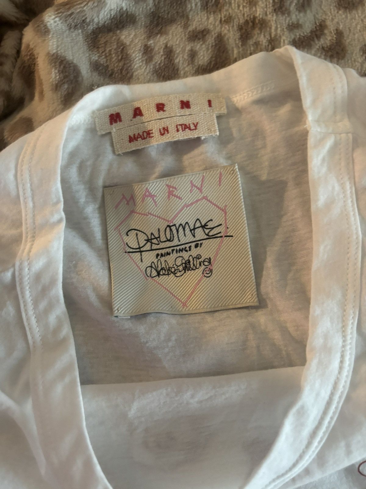Marni Marni tee shirt Size US M / EU 48-50 / 2 - 1 Thumbnail