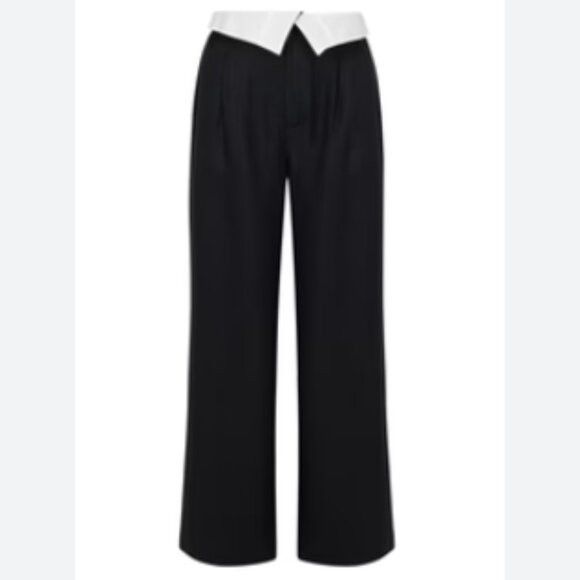 REVOLVE Revolve Osis Studio 100% Linen Lily Wide Leg Pants - Large Size 32" / US 10 / IT 46 - 10 Thumbnail