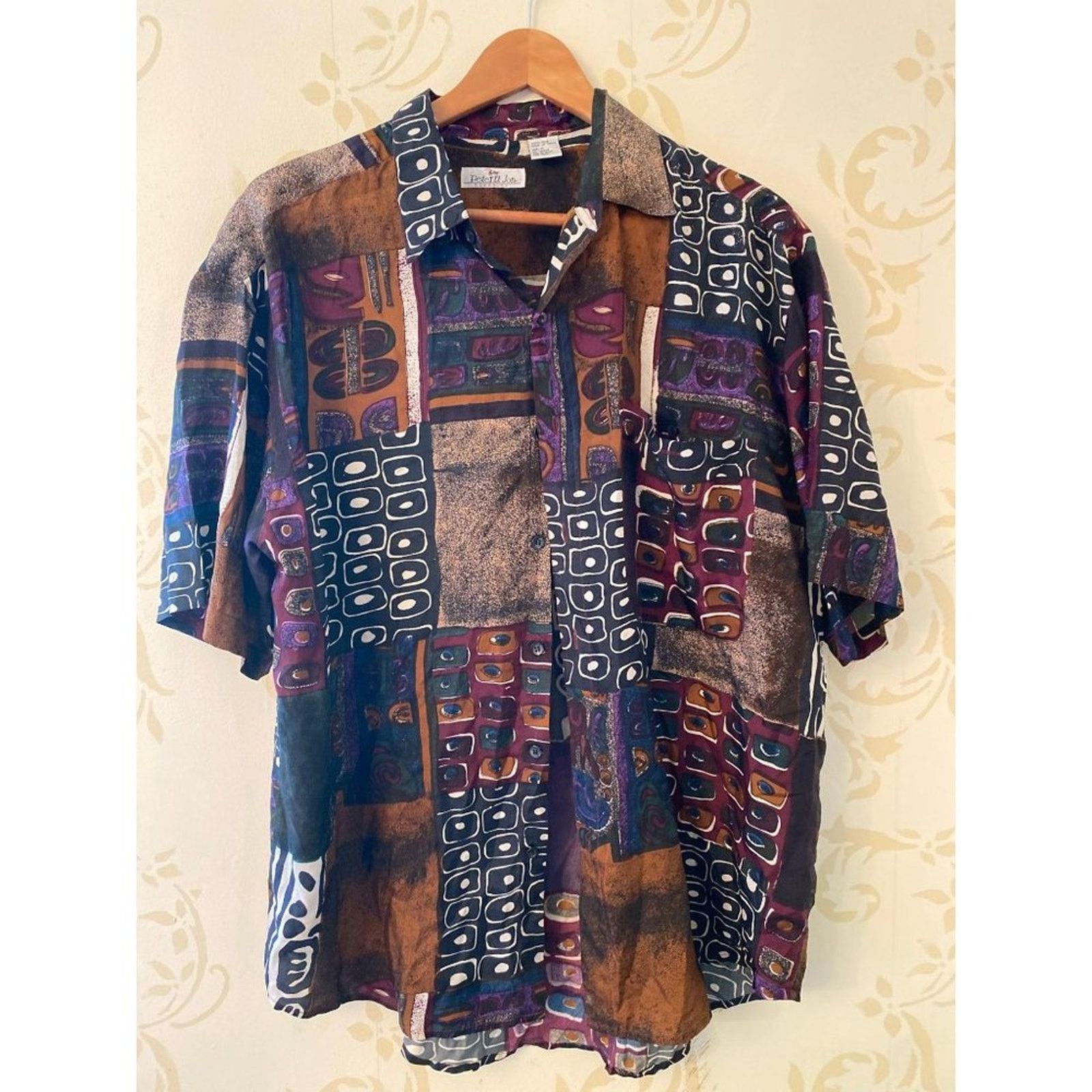 Vintage Peter Et John Size US M / EU 48-50 / 2 - 2 Thumbnail