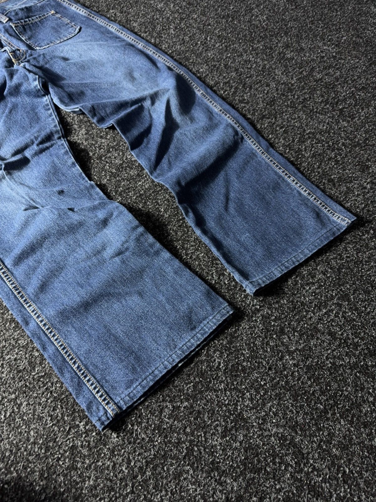 Diesel × If Six Was Nine × Vintage Vintage Y2K Diesel Industry Jeans baggy denim pants Size 30" / US 8 / IT 44 - 2 Thumbnail