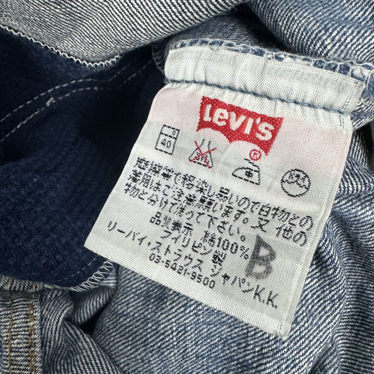 Levi's ☀️LEVI’S 501 BUTTON DISTRESSED DENIM JEANS PANTS Size US 30 / EU 46 - 10 Thumbnail