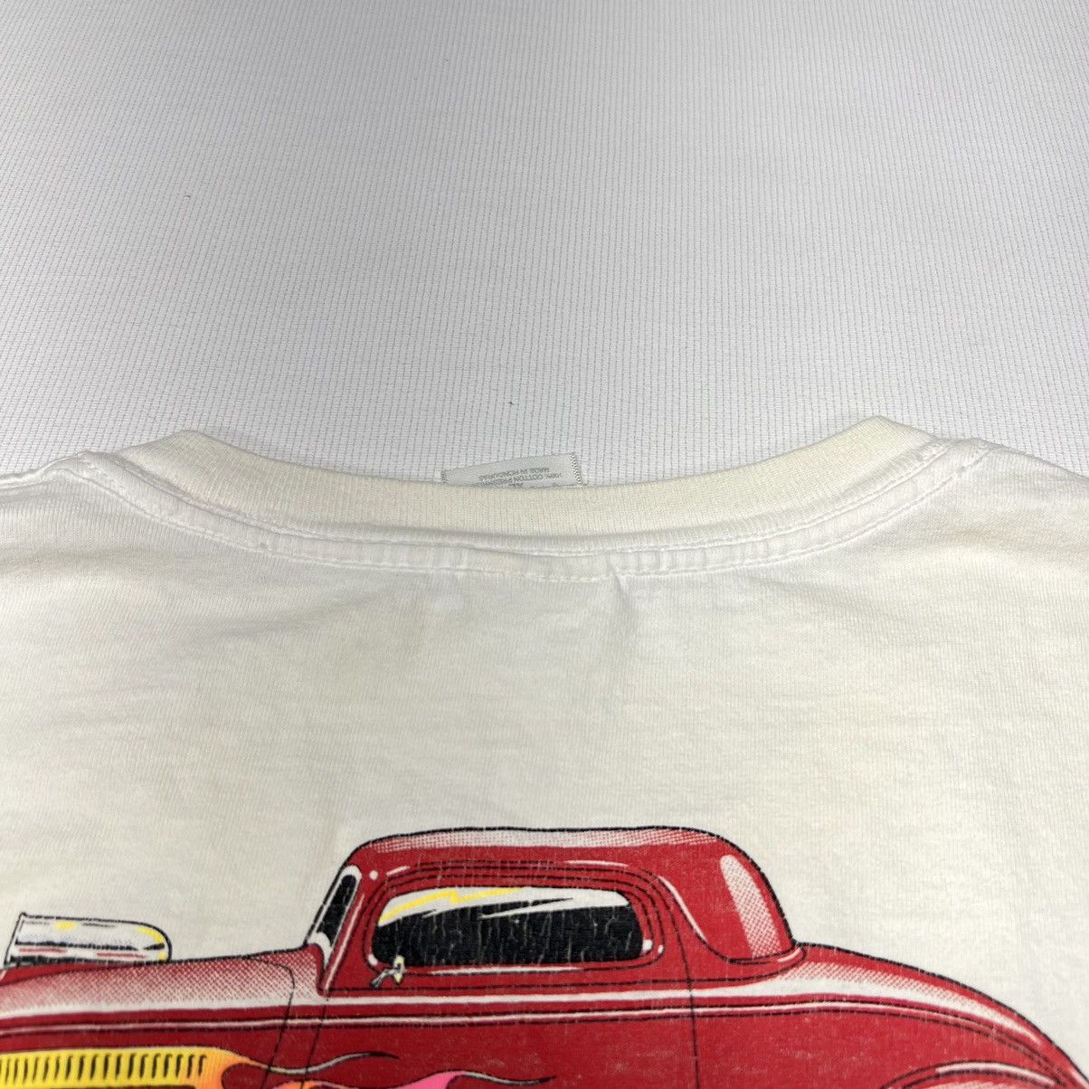 Vintage Street Rod Tee Shirt White Car Classic Auto Shop Custom Y2K Size US XL / EU 56 / 4 - 18 Thumbnail