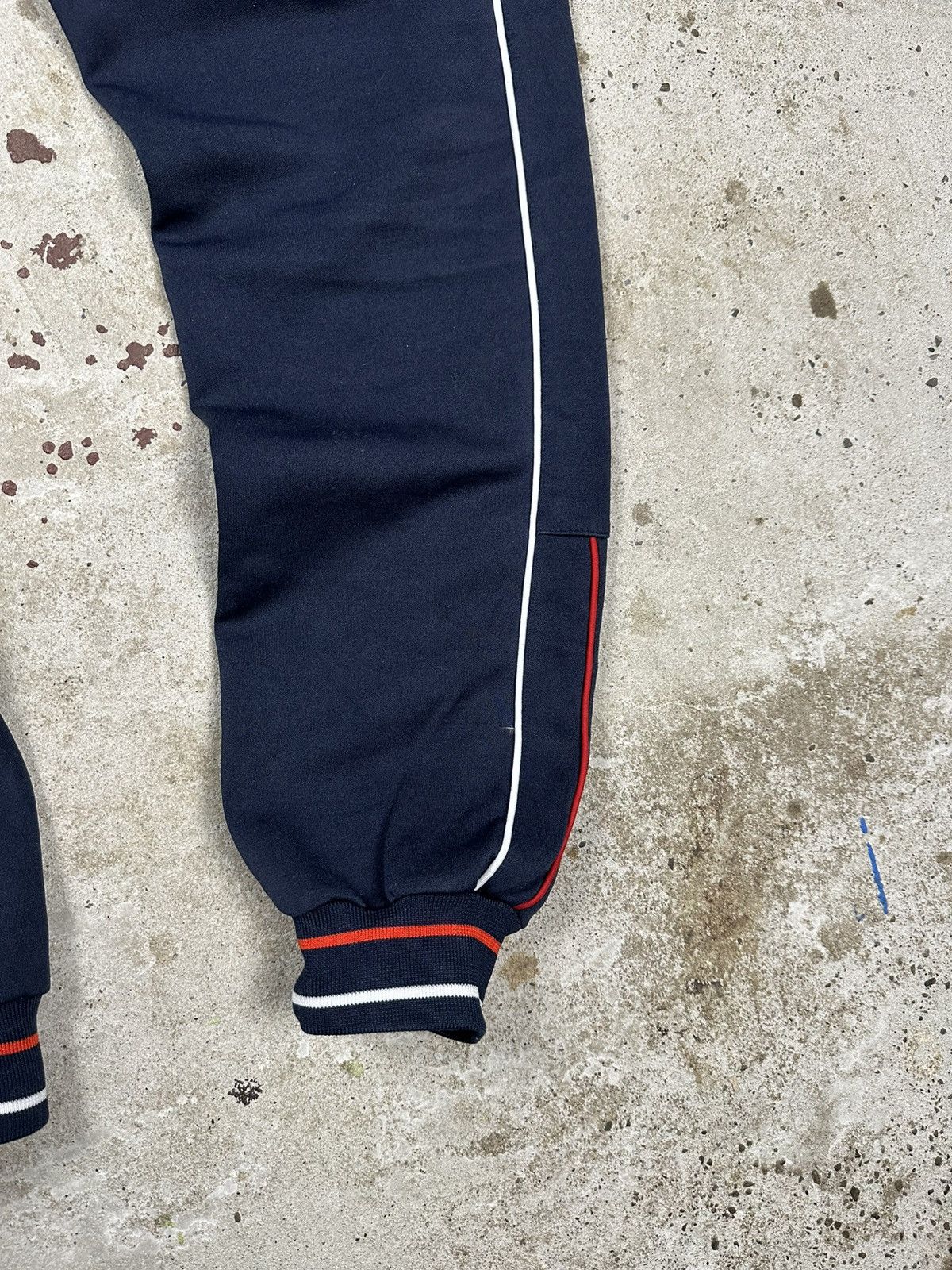 Pelle Pelle Vintage Y2K Pelle Pelle Sport Navy Track Pants Rap Hip Hop Size US 36 / EU 52 - 10 Thumbnail