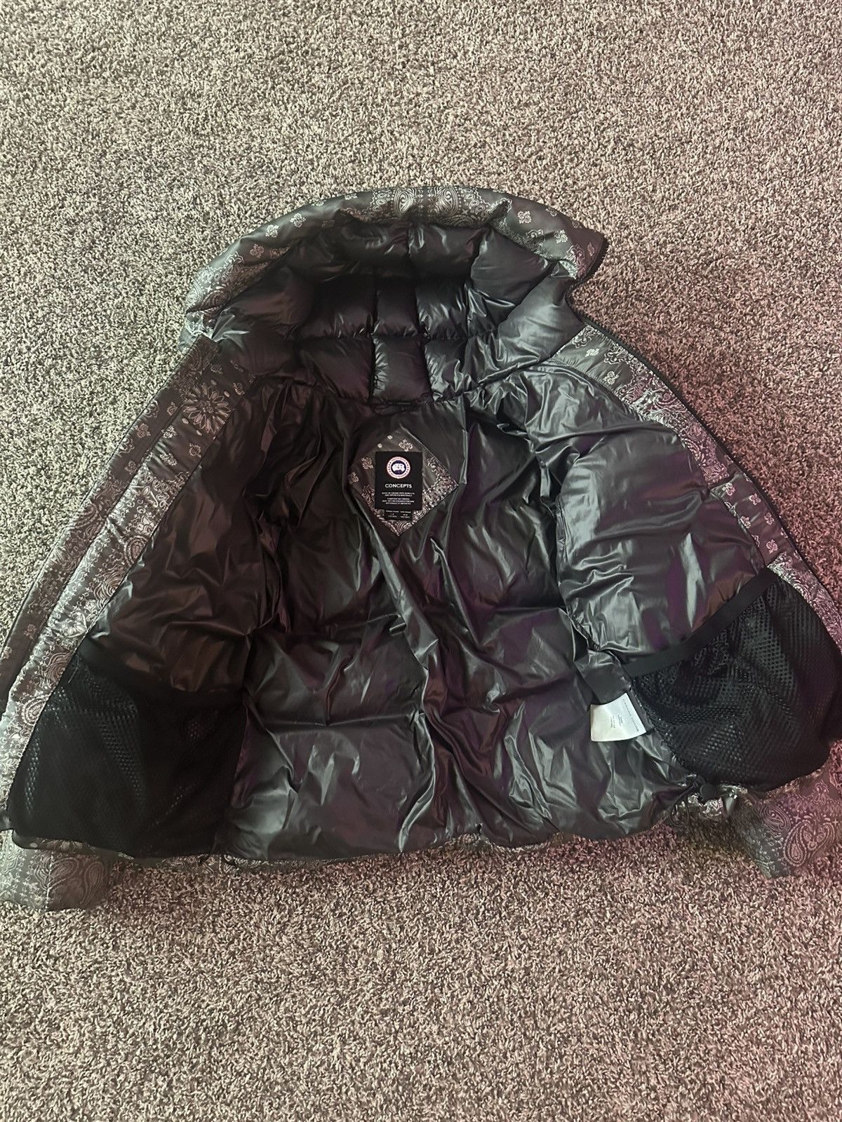 Canada Goose Canada Goose Concepts Bandana Puffer Size US M / EU 48-50 / 2 - 2 Thumbnail