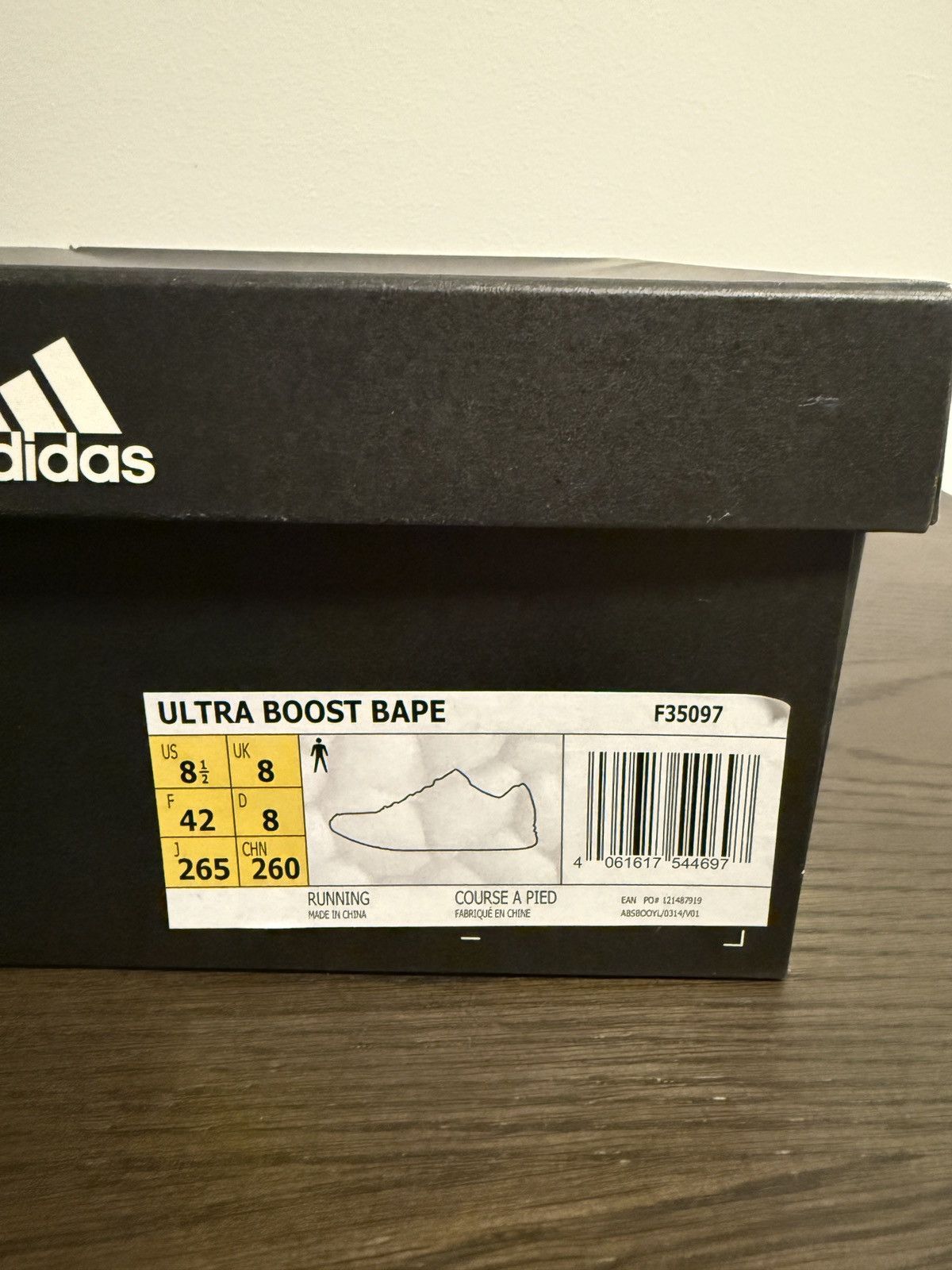 Adidas × Bape Adidas x Bape ULTRABOOST 4.0 Size US 8.5 / EU 41-42 - 9 Thumbnail