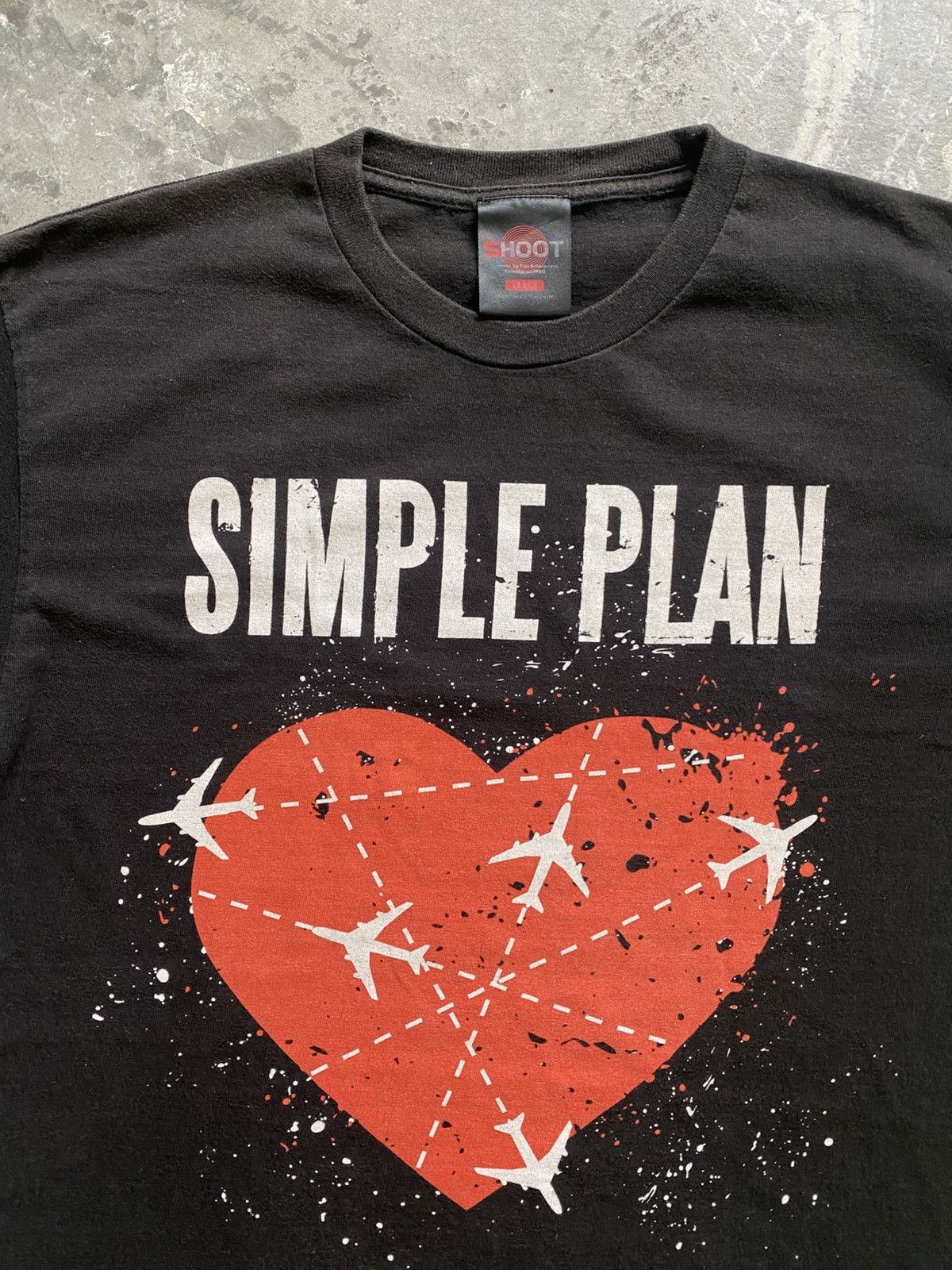 Band Tees Simple Plan Punk Rock Band Tee Size US L / EU 52-54 / 3 - 2 Thumbnail