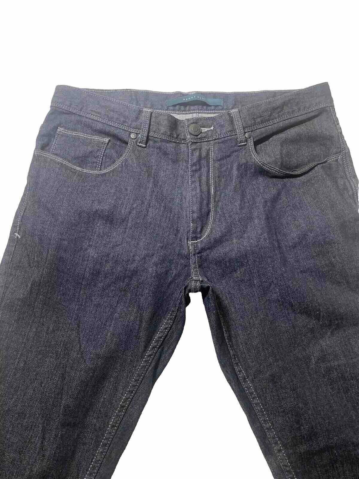Perry Ellis Perry Ellis Jeans Men's W34 30L Blue Straight Sz Black Label Size US 34 / EU 50 - 5 Thumbnail