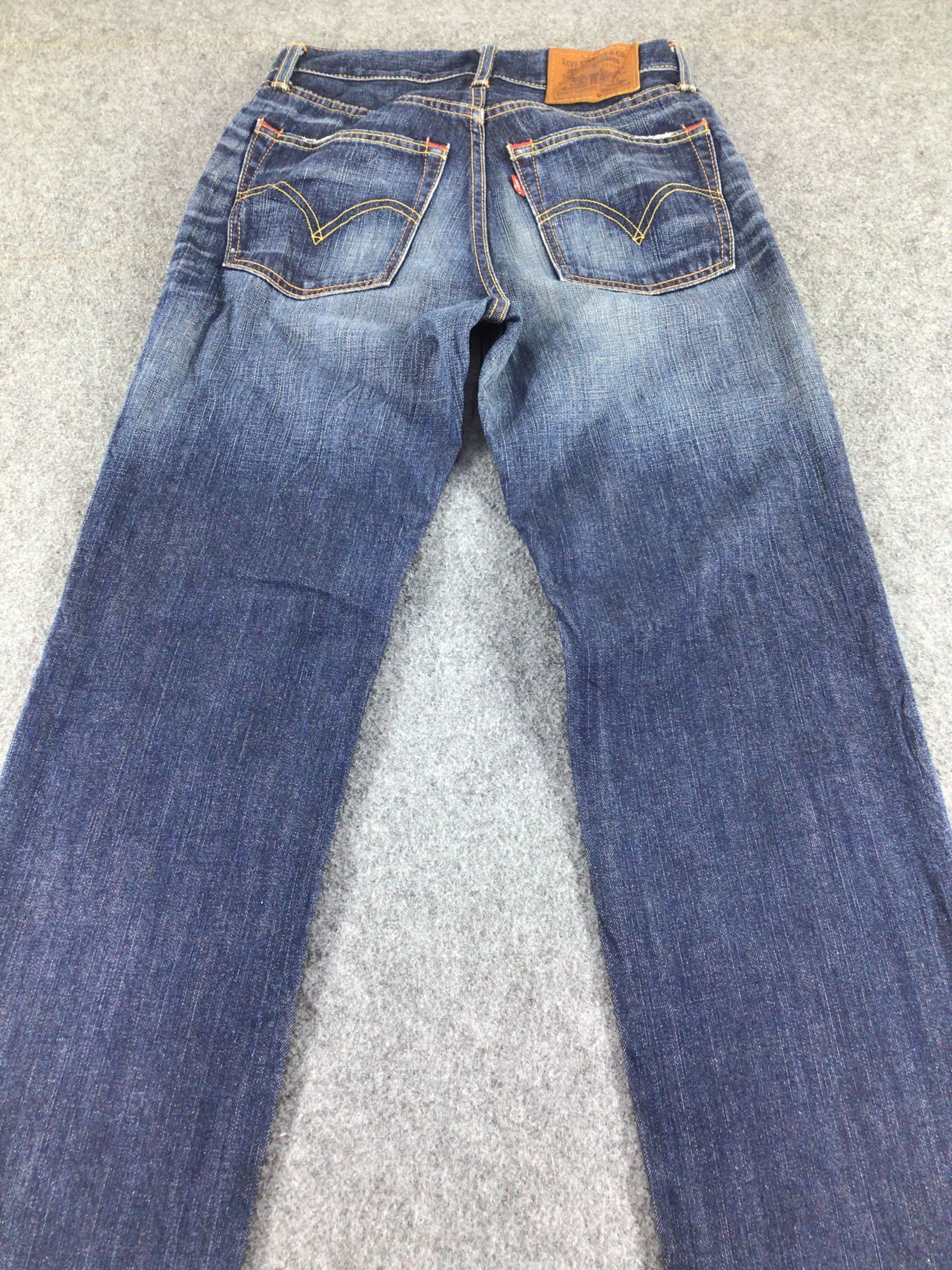 Levi's Vintage Levis 702 Jeans-J289 Size US 28 / EU 44 - 4 Thumbnail