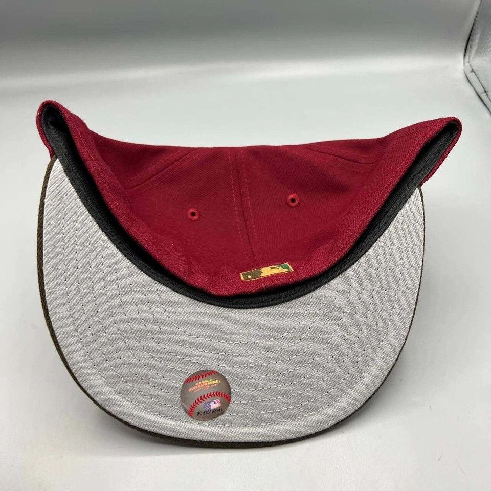 New Era Seattle Mariners Hat Men 7 1/2 59Fifty New Era Fitted Cap Size ONE SIZE - 7 Thumbnail