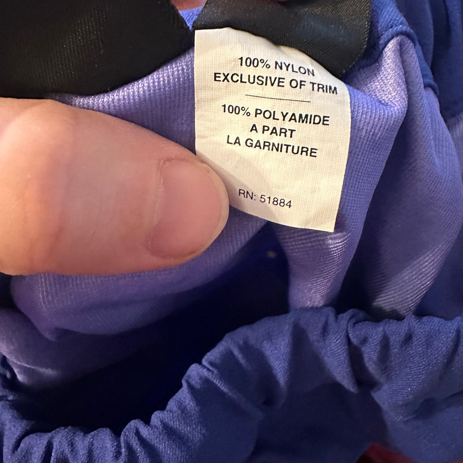 Patagonia Vintage Patagonia shell pants blue 100 percent nylon Size US 28 / EU 44 - 4 Thumbnail
