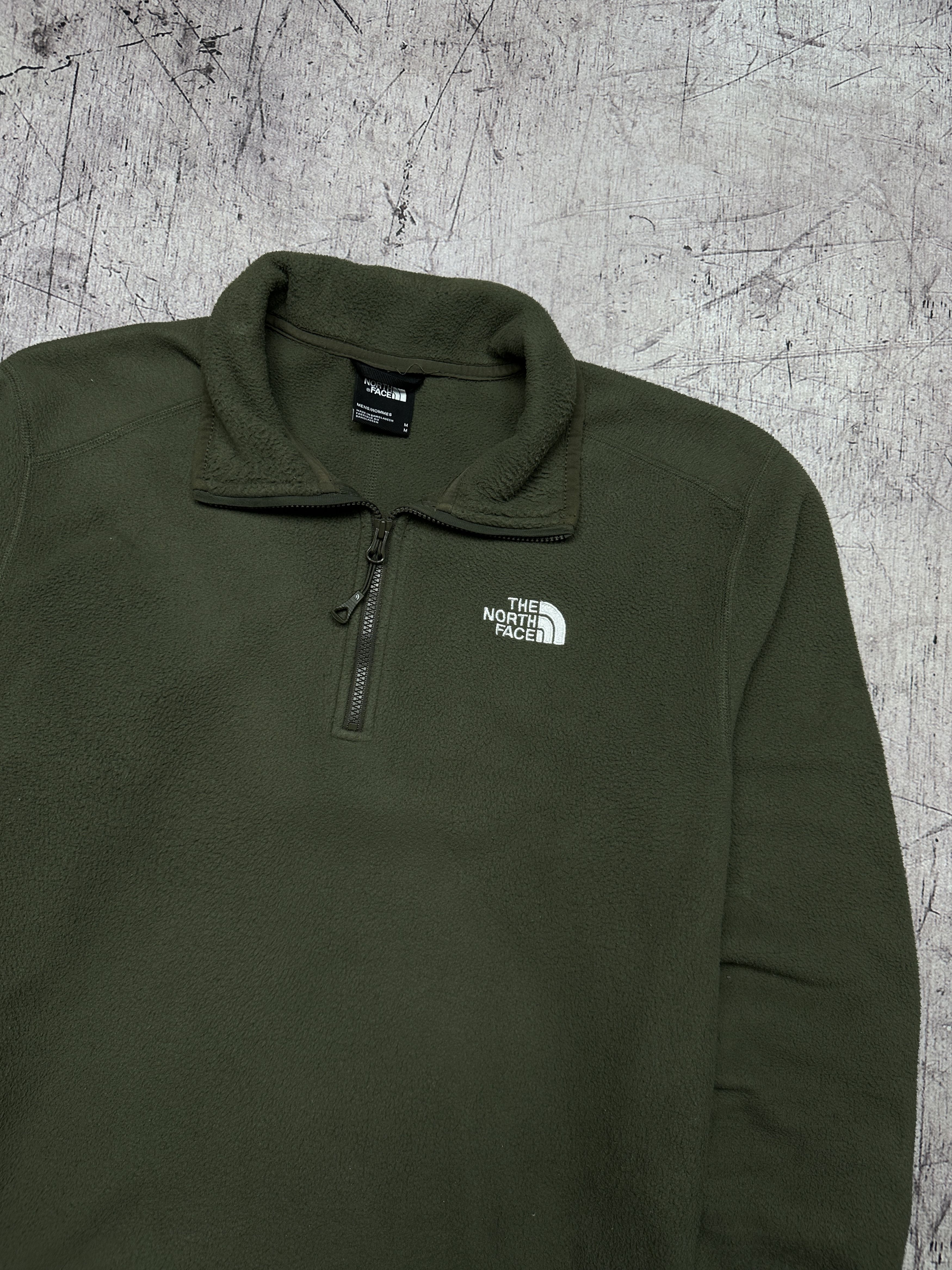 The North Face The North Face Mens 1\4 Zip Fleece Jacket Size US M / EU 48-50 / 2 - 2 Thumbnail