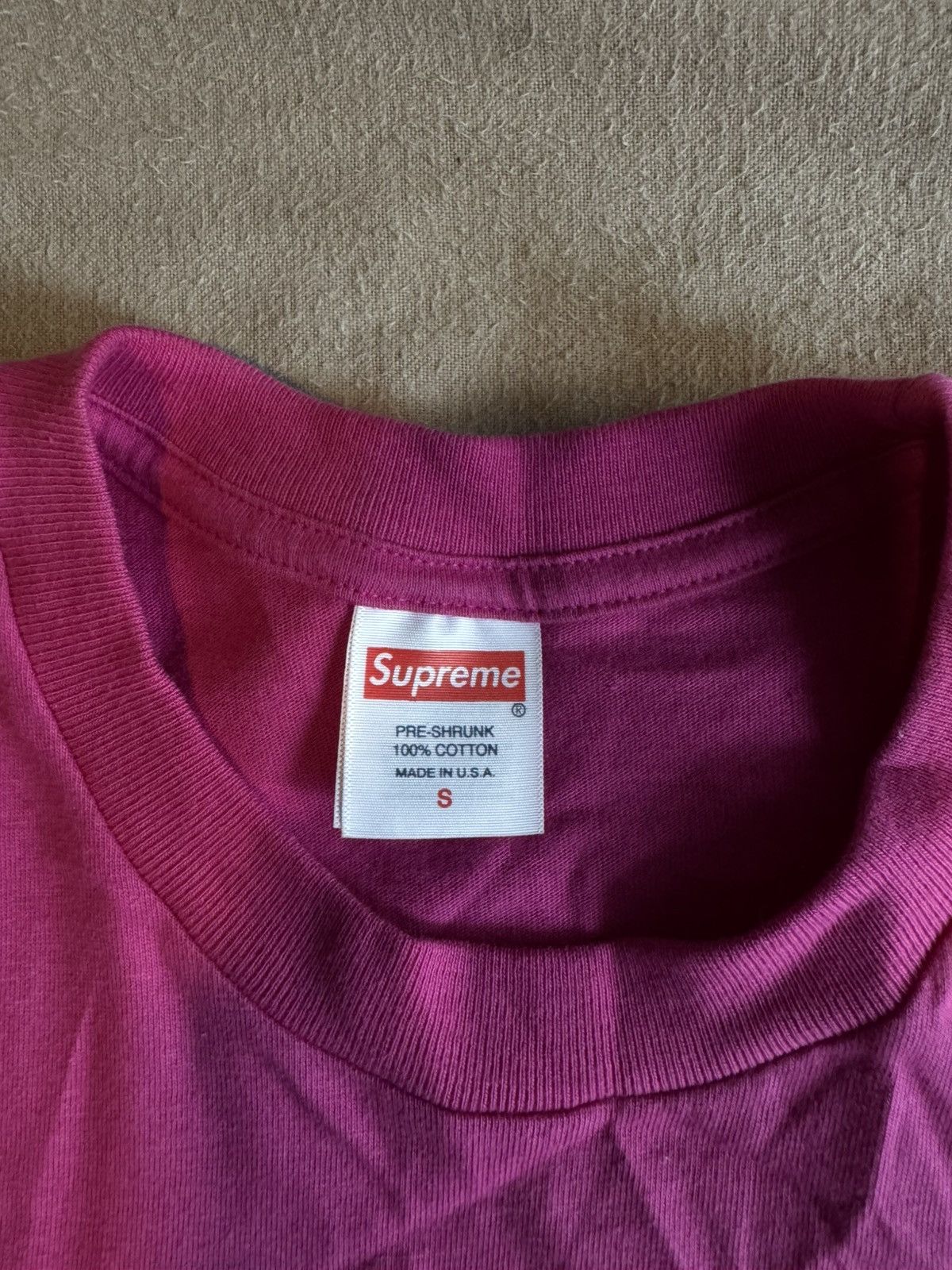 Supreme Supreme Elephant Tee Size US S / EU 44-46 / 1 - 2 Thumbnail