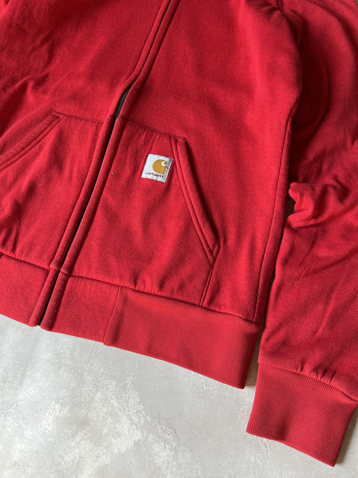 Carhartt Vintage Carhartt Fleece Zip Hoodie Size M / US 6-8 / IT 42-44 - 3 Thumbnail
