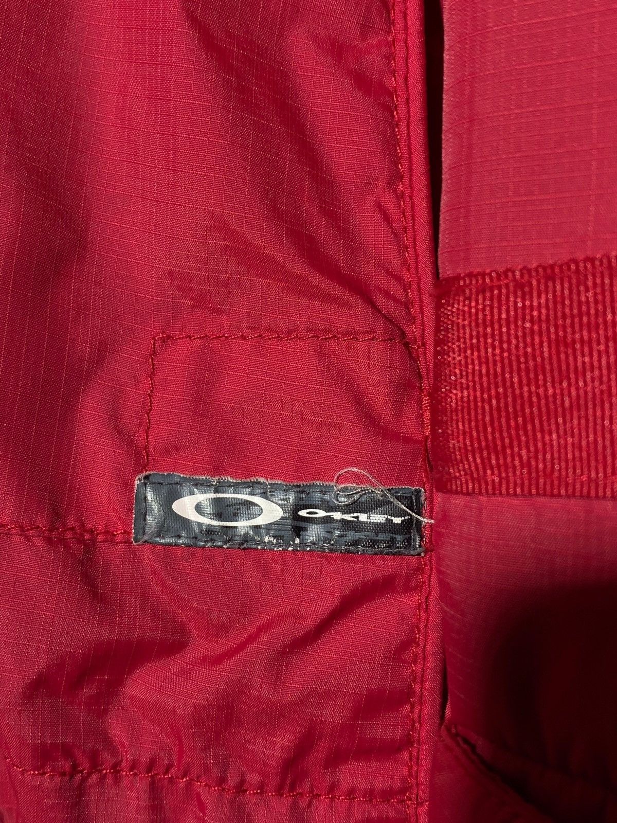 Oakley Vintage 00s Oakley Nylon Jacket Y2k Streetwear Software Size US M / EU 48-50 / 2 - 17 Thumbnail