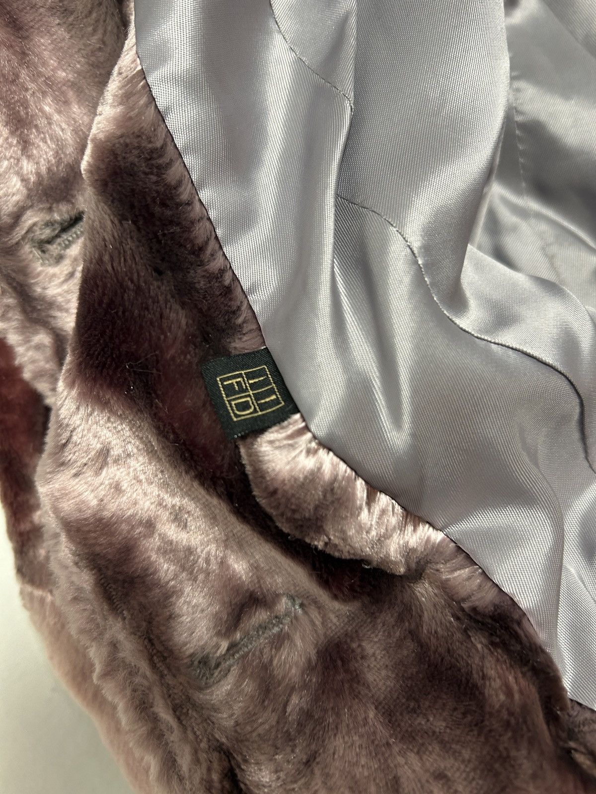 Just Cavalli AW2004 Faux Fur Patchwork Jacket Size US S / EU 44-46 / 1 - 11 Thumbnail