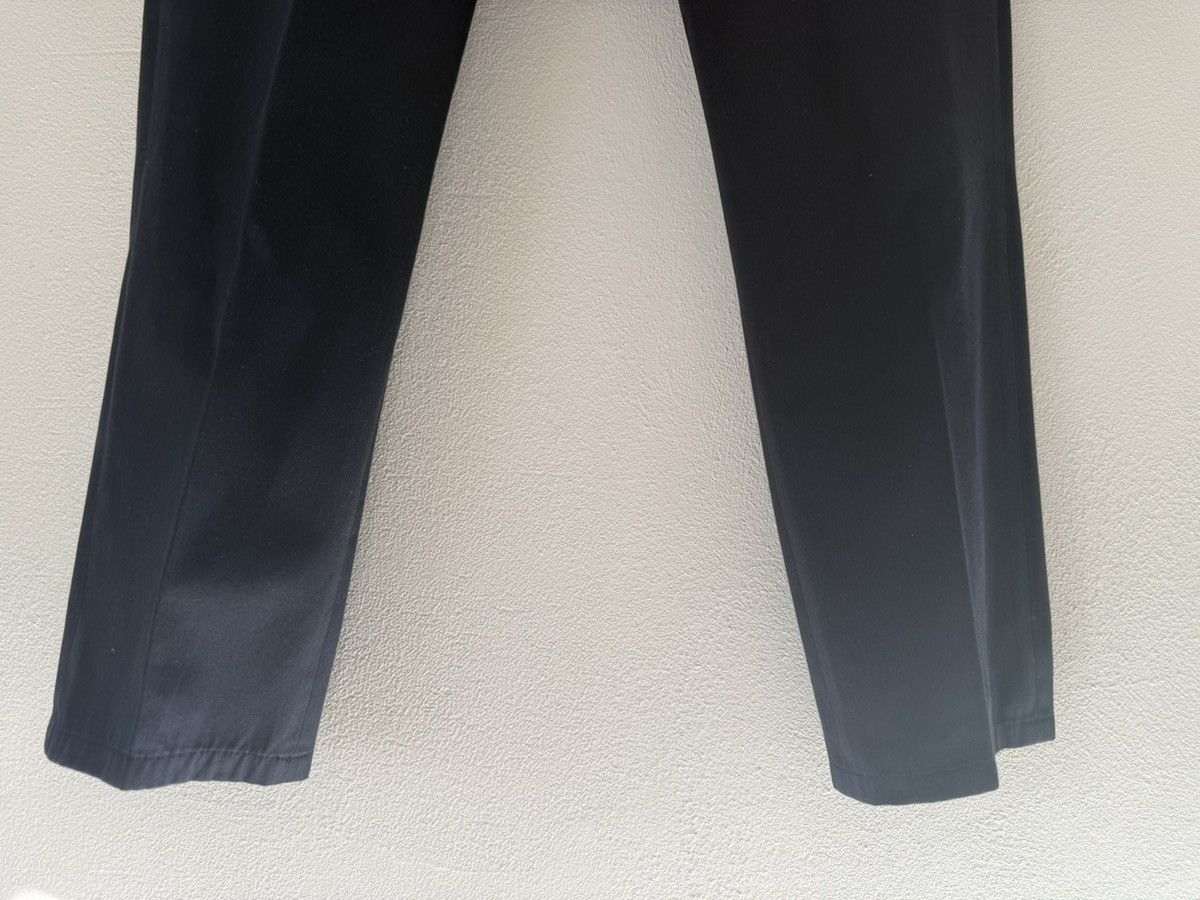 Prada Prada Slim Navy Cotton Trousers Tailored Fit Size US 34 / EU 50 - 4 Thumbnail