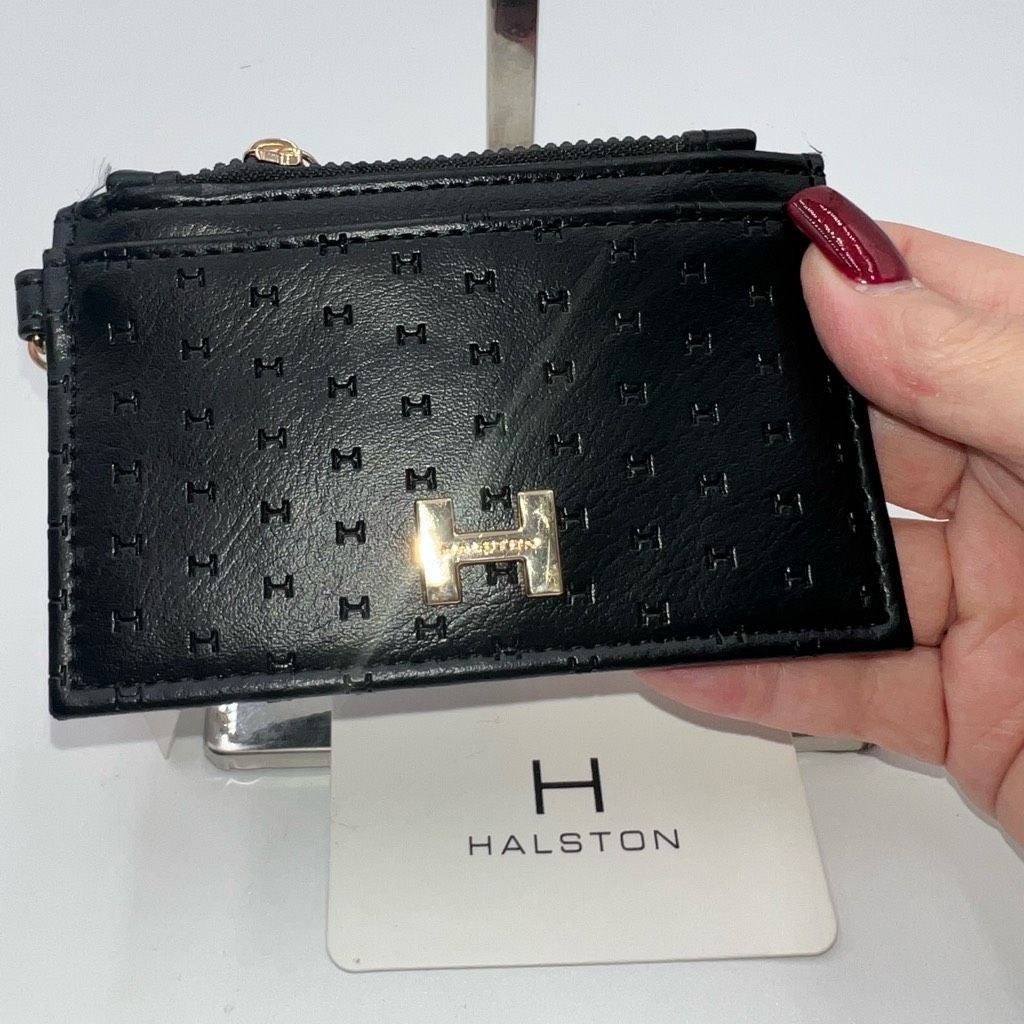 Halston Halston Signature Faux Leather Card Wallet Size ONE SIZE - 2 Thumbnail