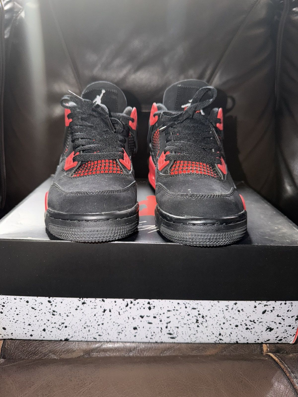 Jordan Brand Air Jordan 4 Retro GS ‘Red Thunder’ Size US 6 / EU 39 - 7 Thumbnail