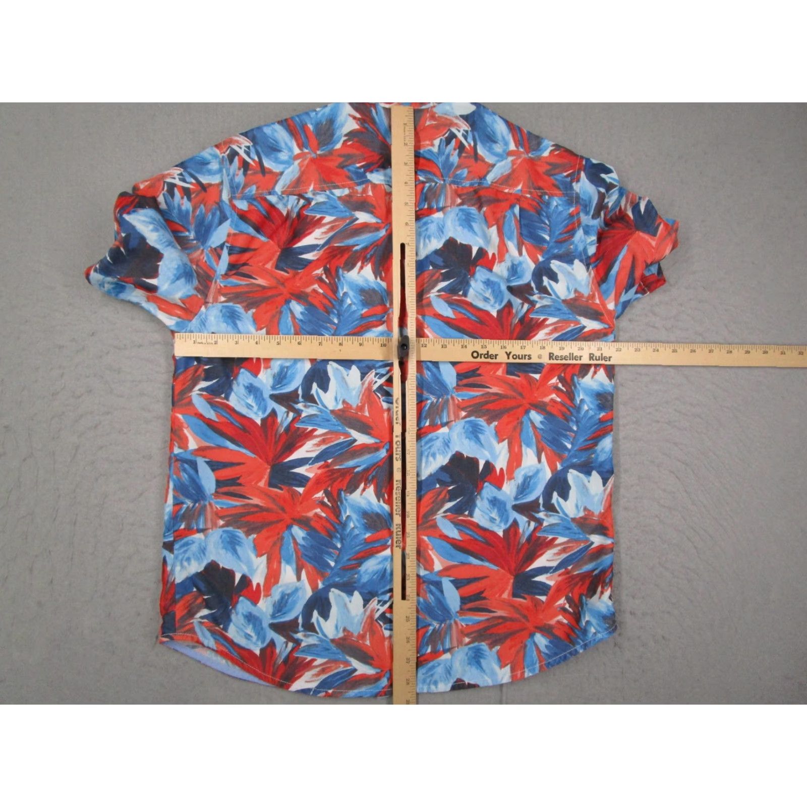 Tommy Bahama Tommy Bahama Coconut Point Shirt Mens M Island Zone Floral Button-Up Short Sleeve Multicolor Red Blue White Tropical Beach Hawaiian Size US M / EU 48-50 / 2 - 7 Thumbnail