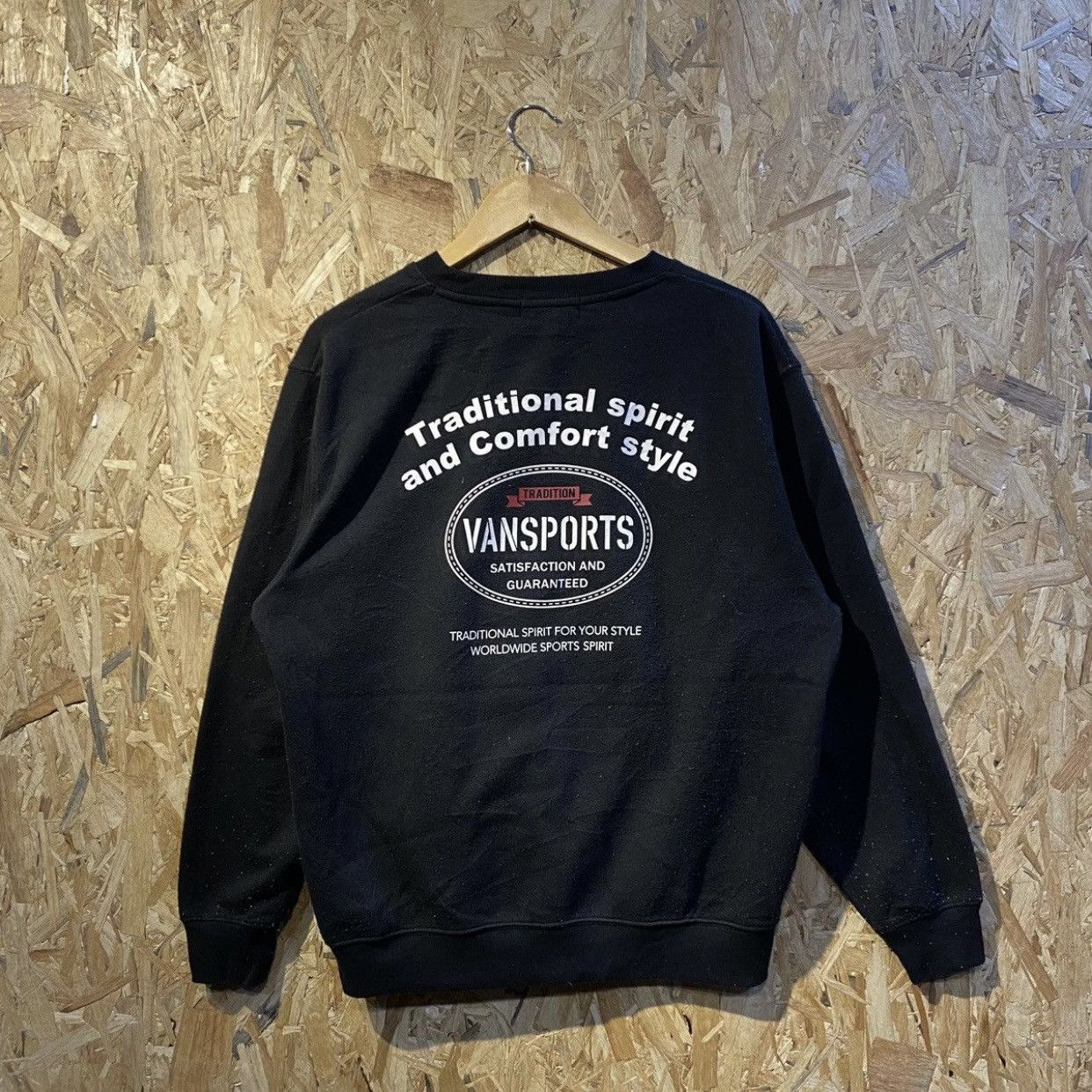 Vans × Vintage Vintage Vansports Sweatshirts Size US L / EU 52-54 / 3 - 1 Thumbnail