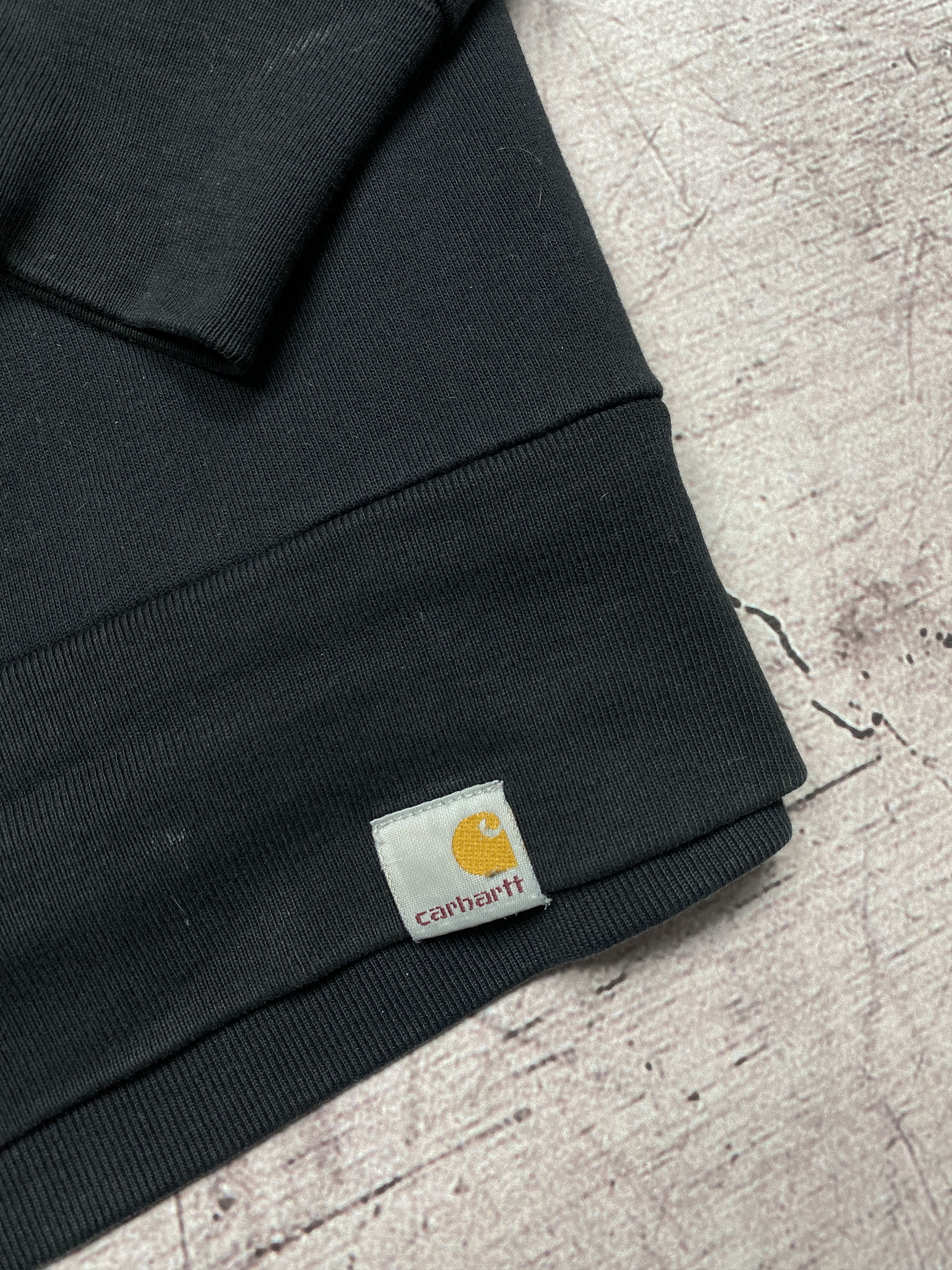 Carhartt Wip × Vintage Carhartt Wip Vintage Mens Signum Sweatshirt Size US S / EU 44-46 / 1 - 6 Thumbnail