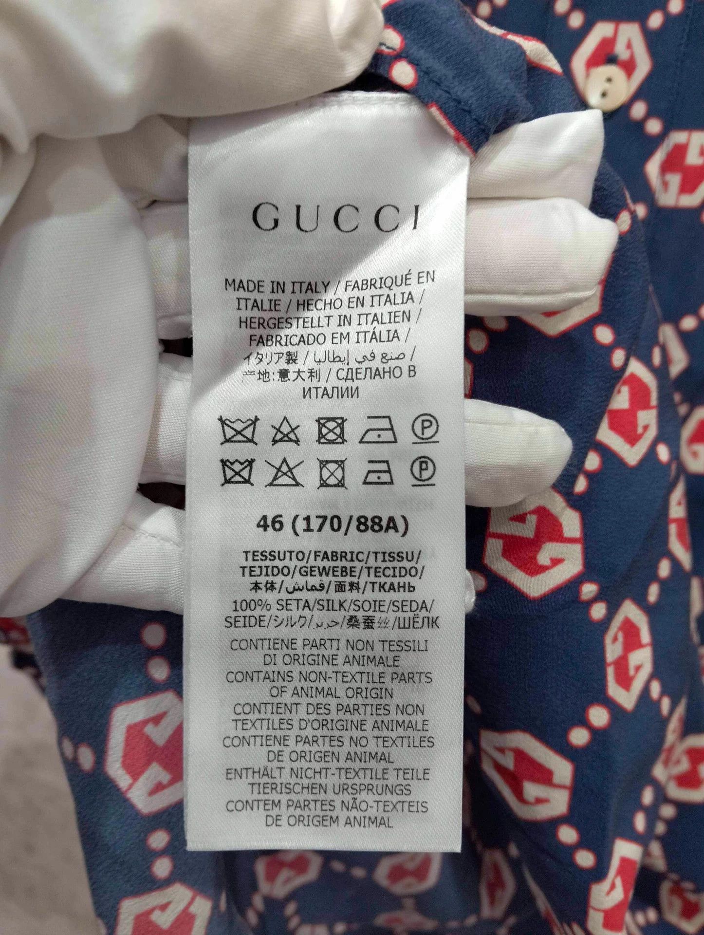 Gucci GUCCI Shirt 46 Size US S / EU 44-46 / 1 - 4 Thumbnail