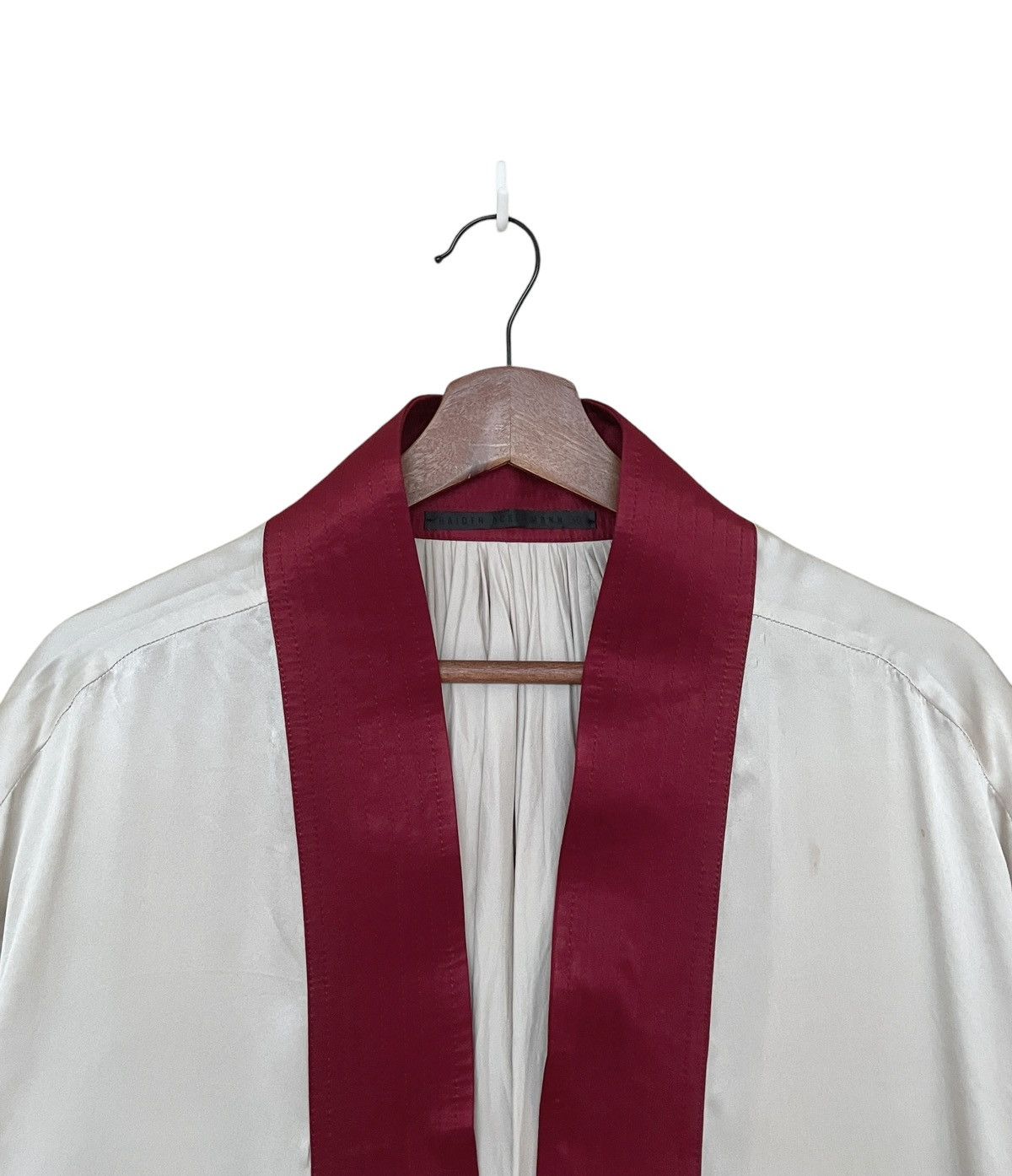 Haider Ackermann Haider Ackermann Two Tone Silk Kimono Cardigan Size XS / US 0-2 / IT 36-38 - 7 Thumbnail