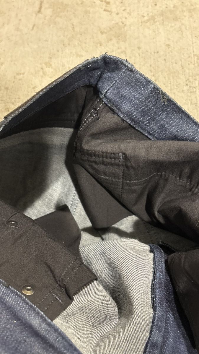 Yves Saint Laurent Vintage Yves Saint Laurent Coated Denim Size US 32 / EU 48 - 20 Thumbnail