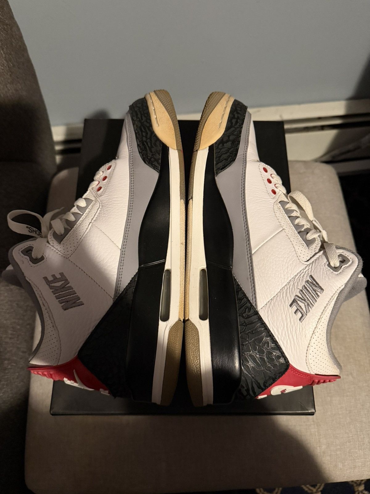 Jordan Brand Jordan 3 Retro Tinker Hatfield Size US 11 / EU 44 - 13 Thumbnail