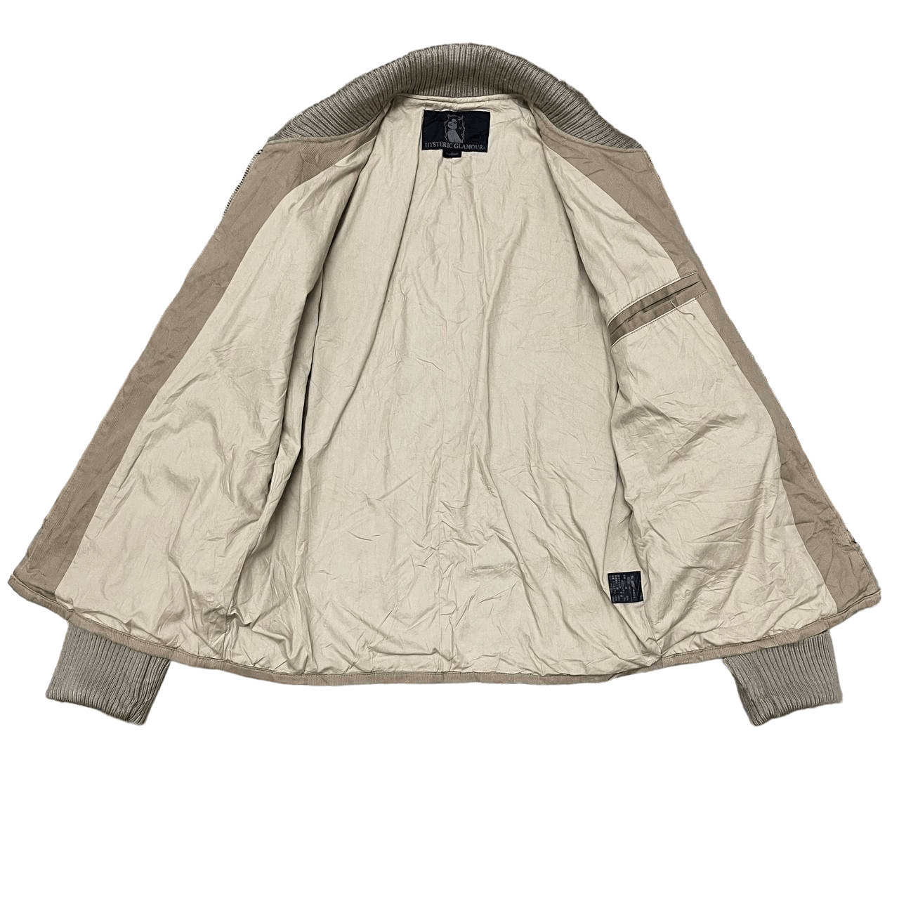 Hysteric Glamour Vintage Hysteric Glamour Bulldog Zipper Jacket Size US M / EU 48-50 / 2 - 7 Thumbnail