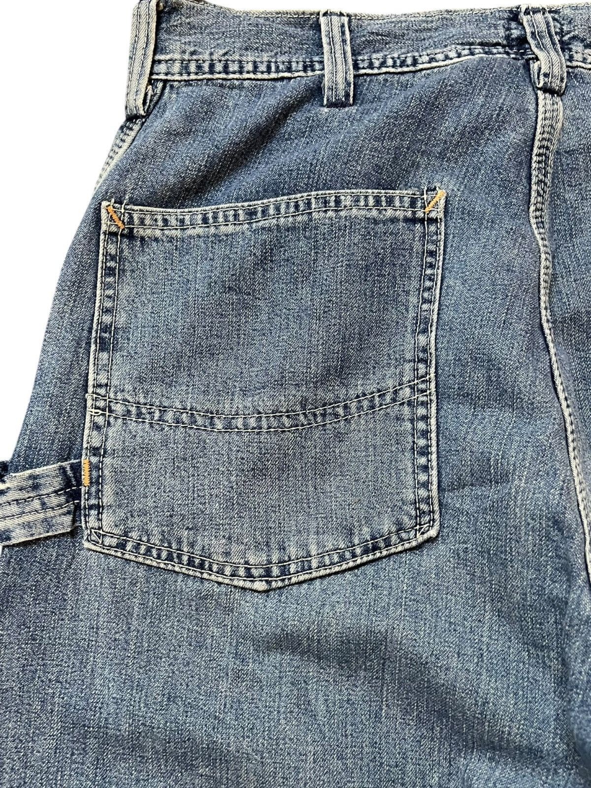 1017 ALYX 9SM Vintage 101 By Edwin Baggy Cargo Carpenter Denim Size US 29 - 7 Thumbnail