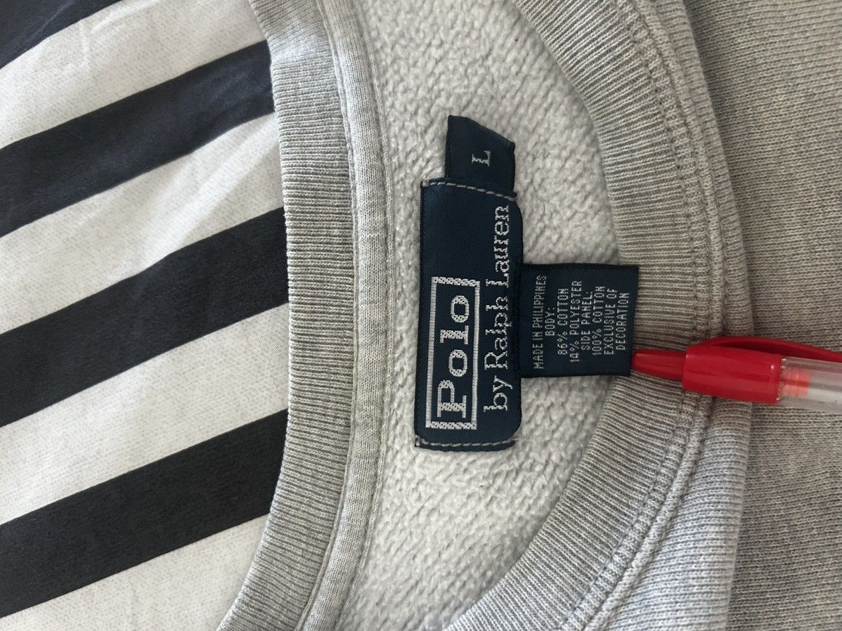Polo Ralph Lauren Ralph Lauren Grey Crewneck Size US L / EU 52-54 / 3 - 3 Thumbnail
