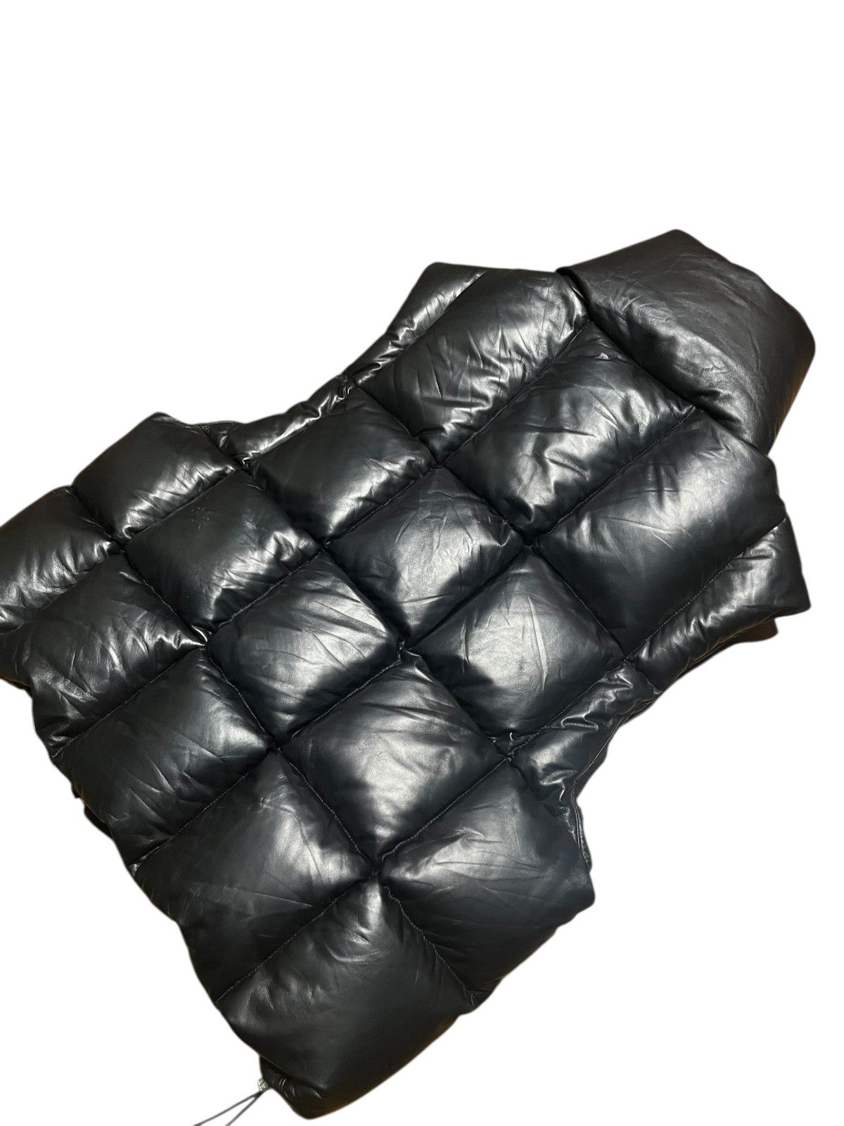 Givenchy Givenchy AW21 Runway Lambskin Leather Puffer Vest Look 5 Size US L / EU 52-54 / 3 - 4 Thumbnail