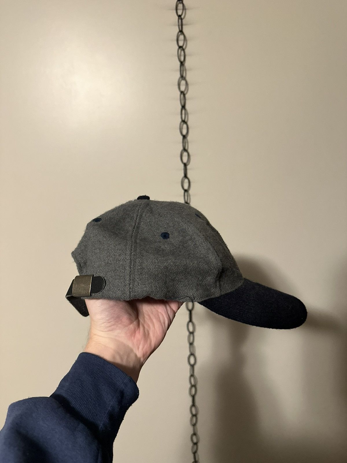 Mickey Mouse × Vintage Vintage Disney Mickey Mouse Wool Baseball Hat Size ONE SIZE - 3 Thumbnail