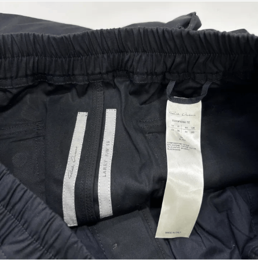 Rick Owens Rick Owens Black Casual Sweatpants Size US 28 / EU 44 - 8 Thumbnail