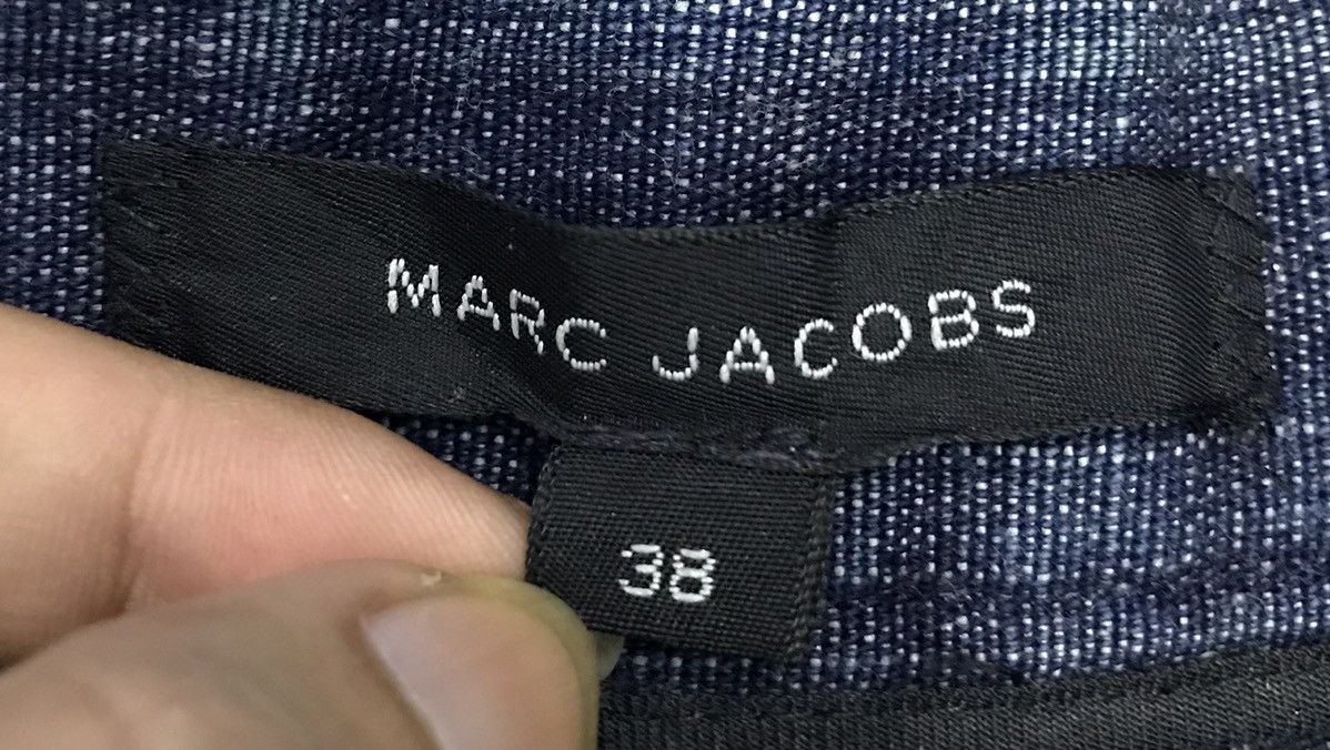 Marc Jacobs × Vintage Vintage Marc Jacobs Made In Usa Denim Pants Size US 37 - 8 Thumbnail