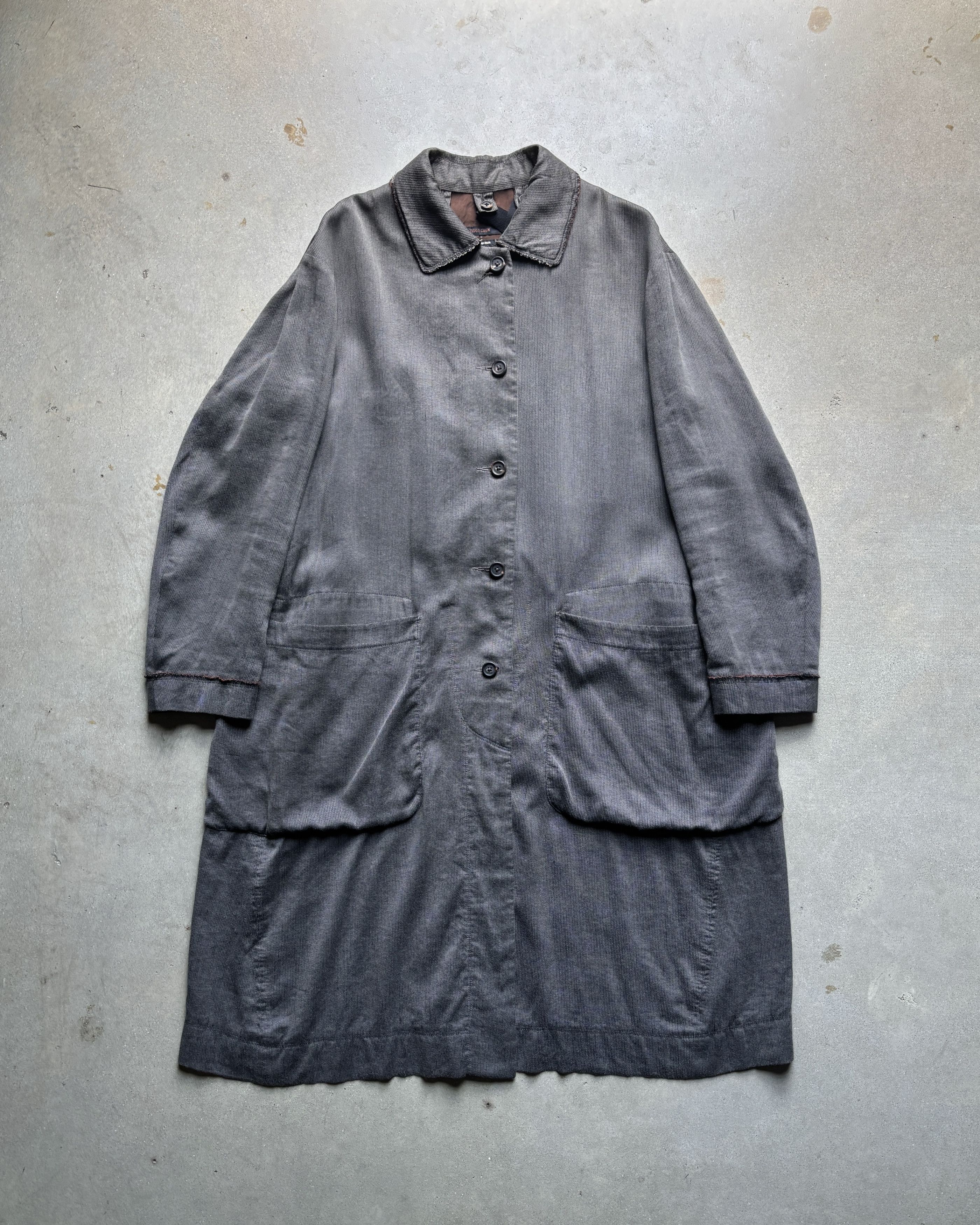 Ziggy Chen Ziggy Chen 20SS Reversible Joint Trench Coat