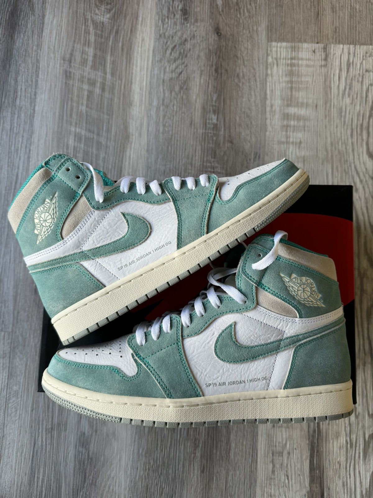 turbo green jordan 1s