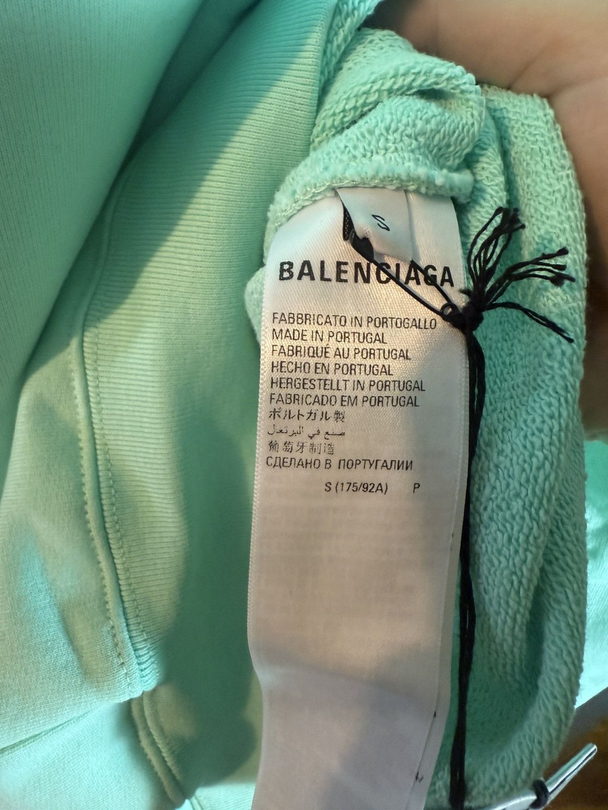 Balenciaga Balenciaga Political Campaign Hoodie Large Fit Size S Size US S / EU 44-46 / 1 - 5 Thumbnail