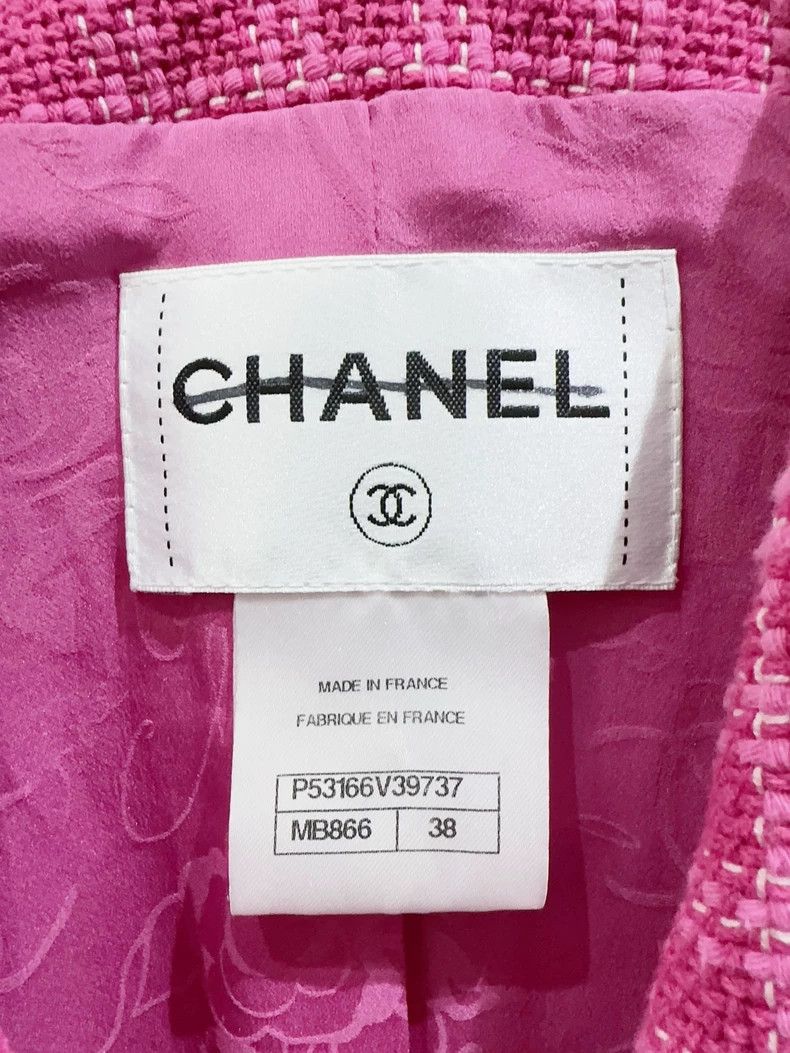 Chanel Chanel Seoul series rose-red jacket 2503-Nextarrow Size XS / US 0-2 / IT 36-38 - 4 Thumbnail