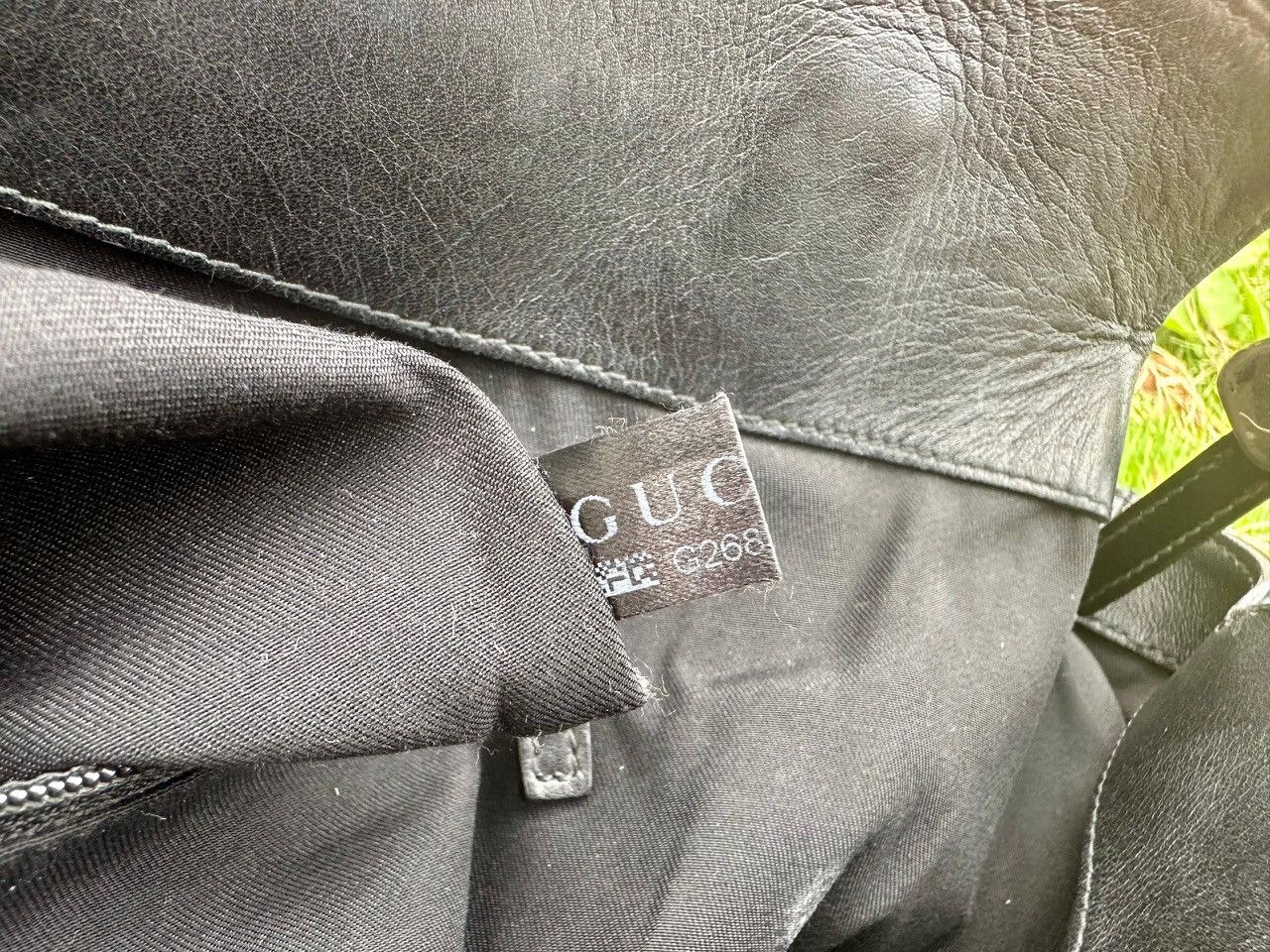 Gucci Authentic Gucci Abbey D-Ring Calf Leather Tote Bag Size ONE SIZE - 11 Thumbnail