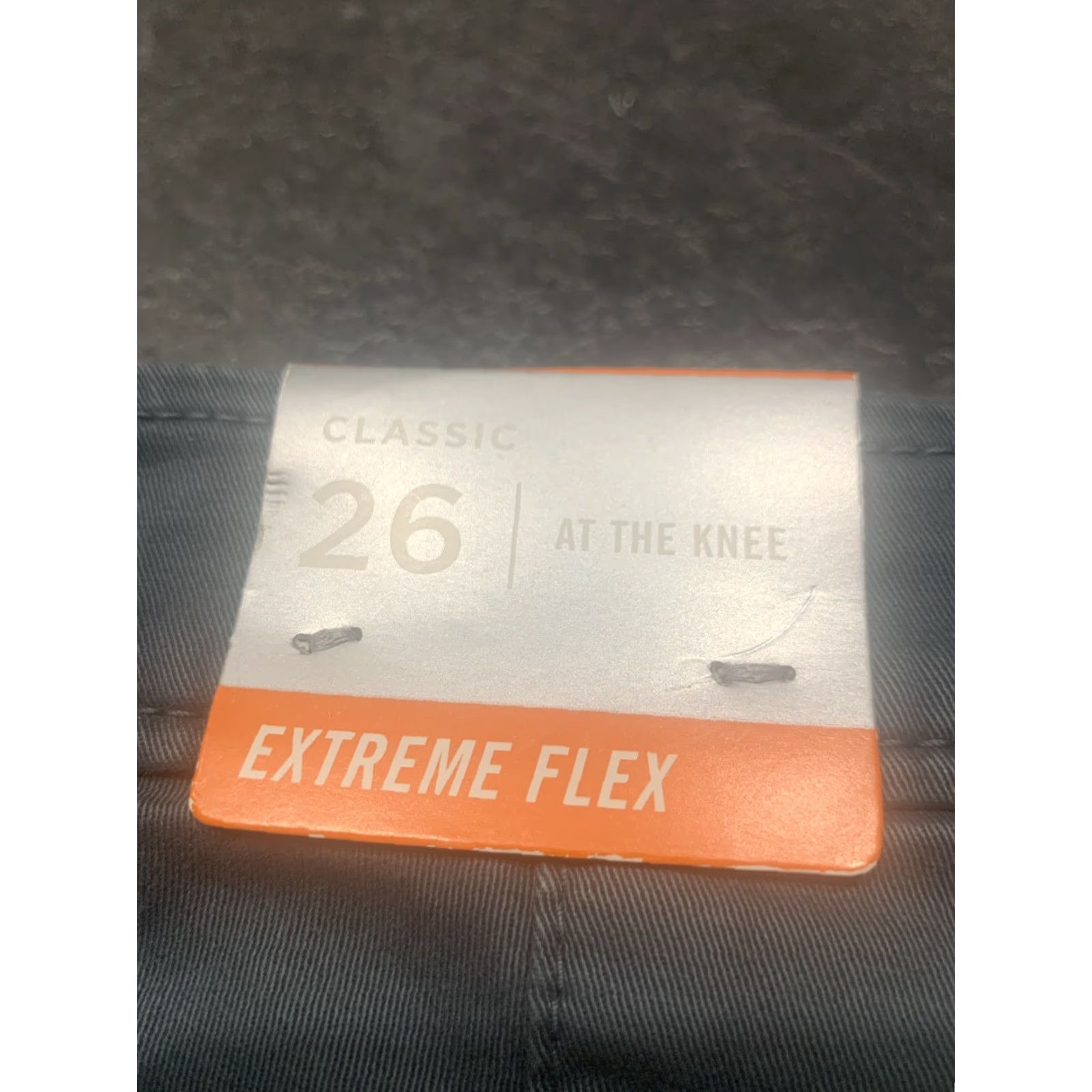 American Eagle Outfitters American Eagle Men’s Classic Shorts Size 26 Regular Chino Slate Blue New Size US 26 / EU 42 - 3 Thumbnail