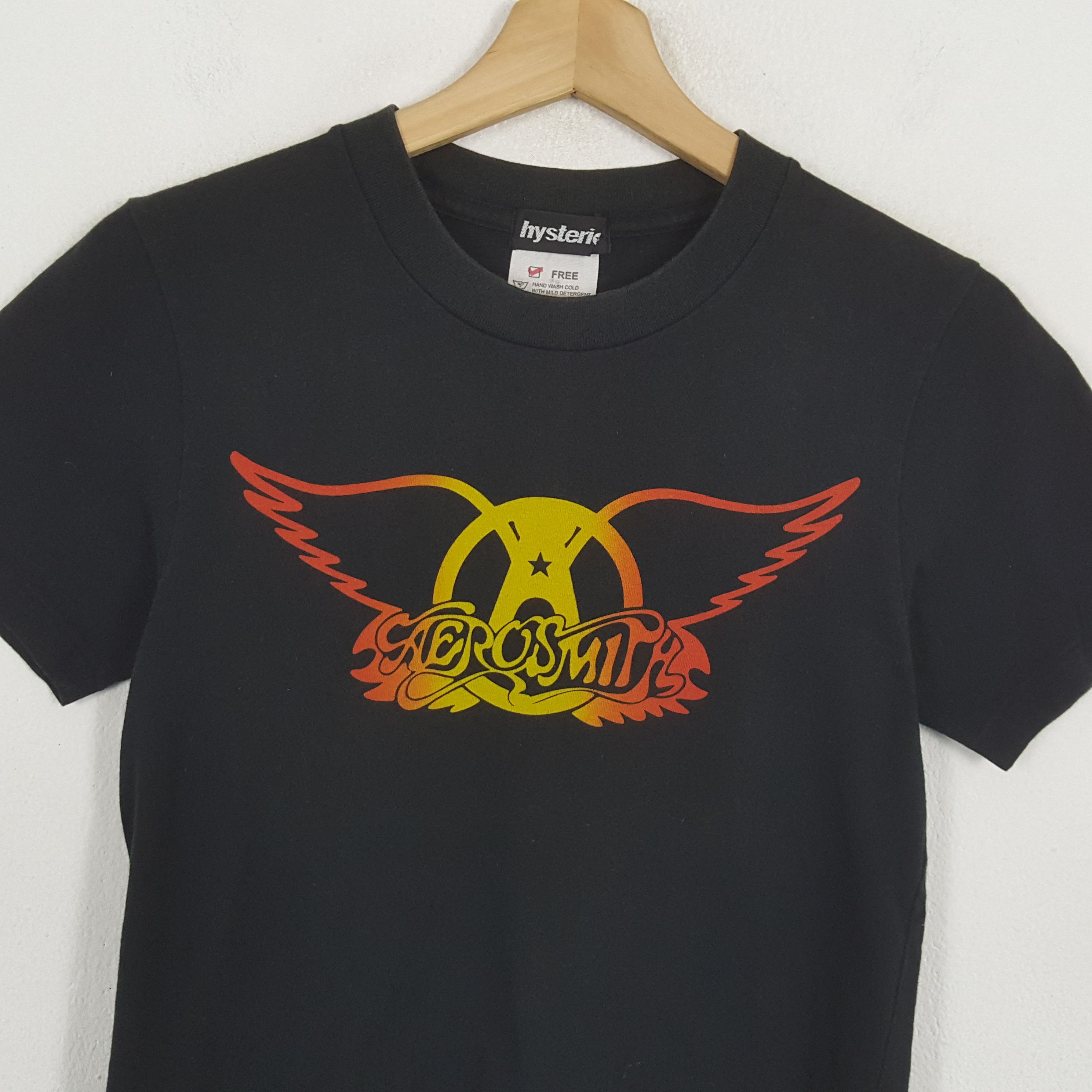 Hysteric Glamour × Japanese Brand × Vintage Vintage HYSTERIC GLAMOUR x Aerosmith Rock Band T-Shirt Size US XS / EU 42 / 0 - 4 Thumbnail
