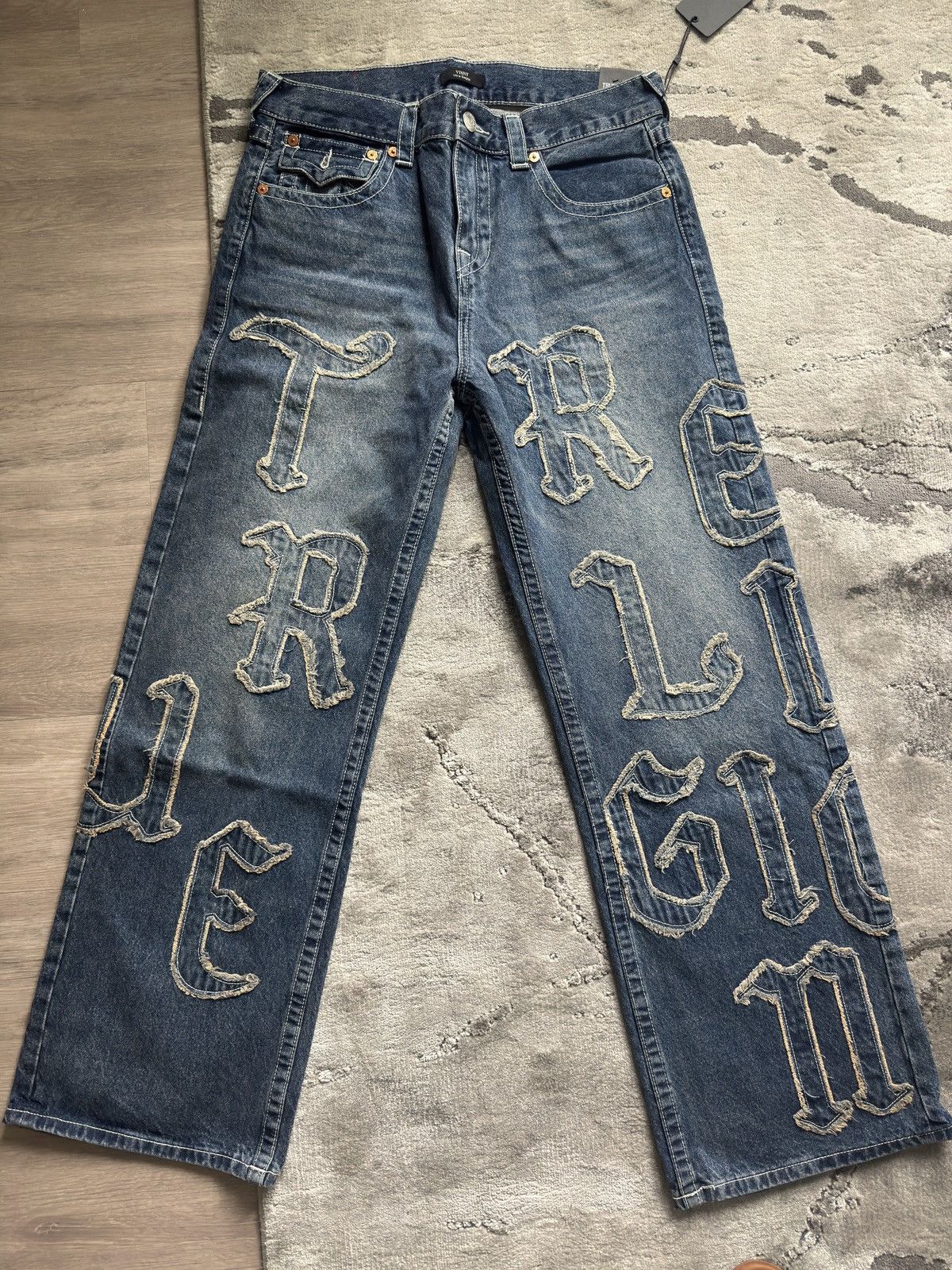 True Religion True Religion Jeans Size US 32 / EU 48 - 1 Thumbnail