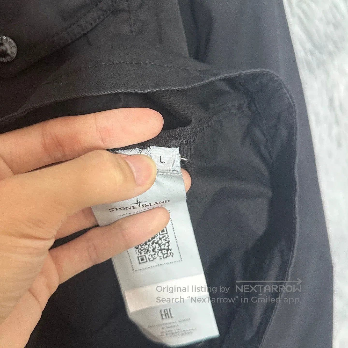Stone Island stone island 24fw double pocket jacket. Size US L / EU 52-54 / 3 - 4 Thumbnail