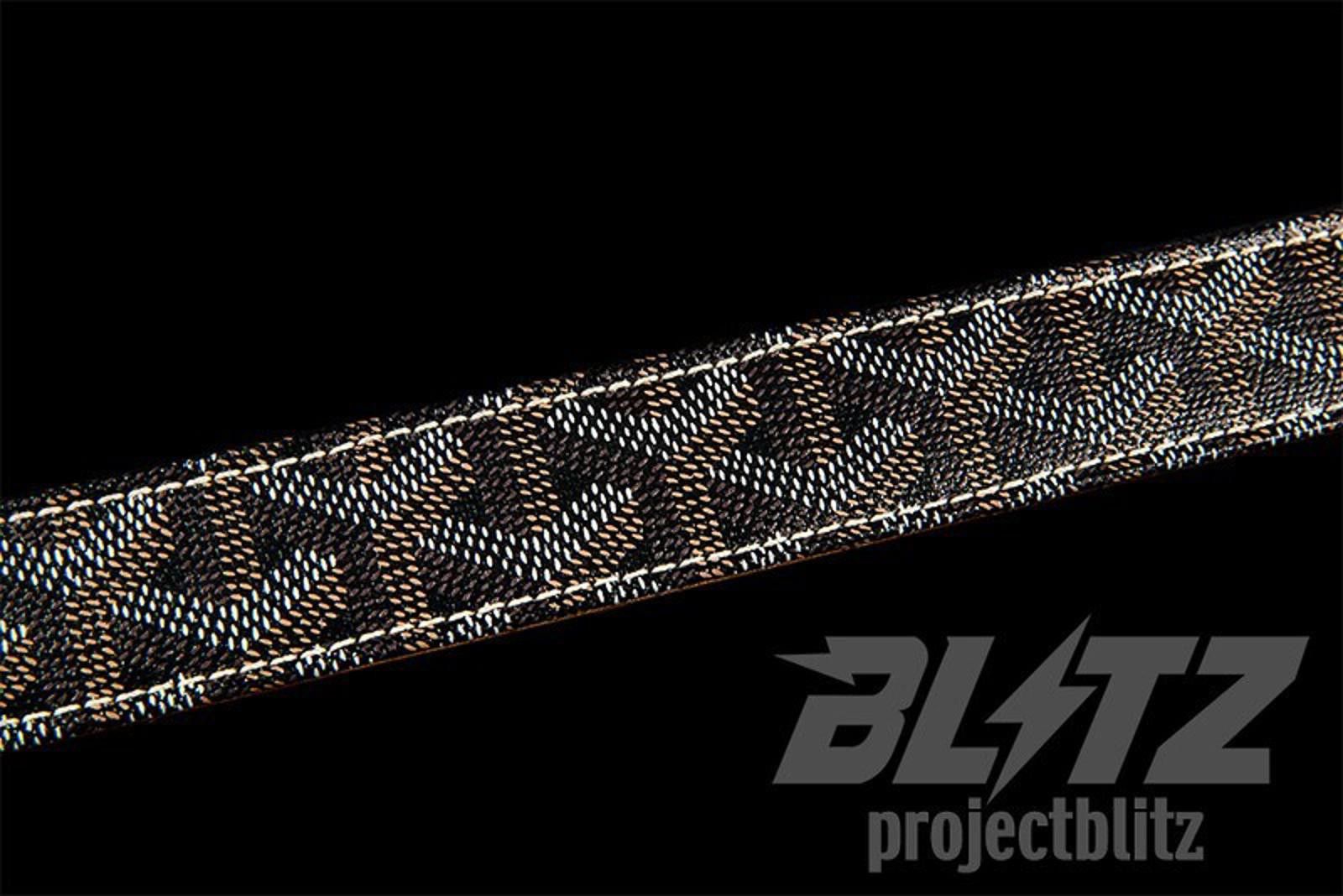 Goyard MAISON GOYARD FREGATE BELT BLACK TAN Size 110/42 Size ONE SIZE - 1 Thumbnail